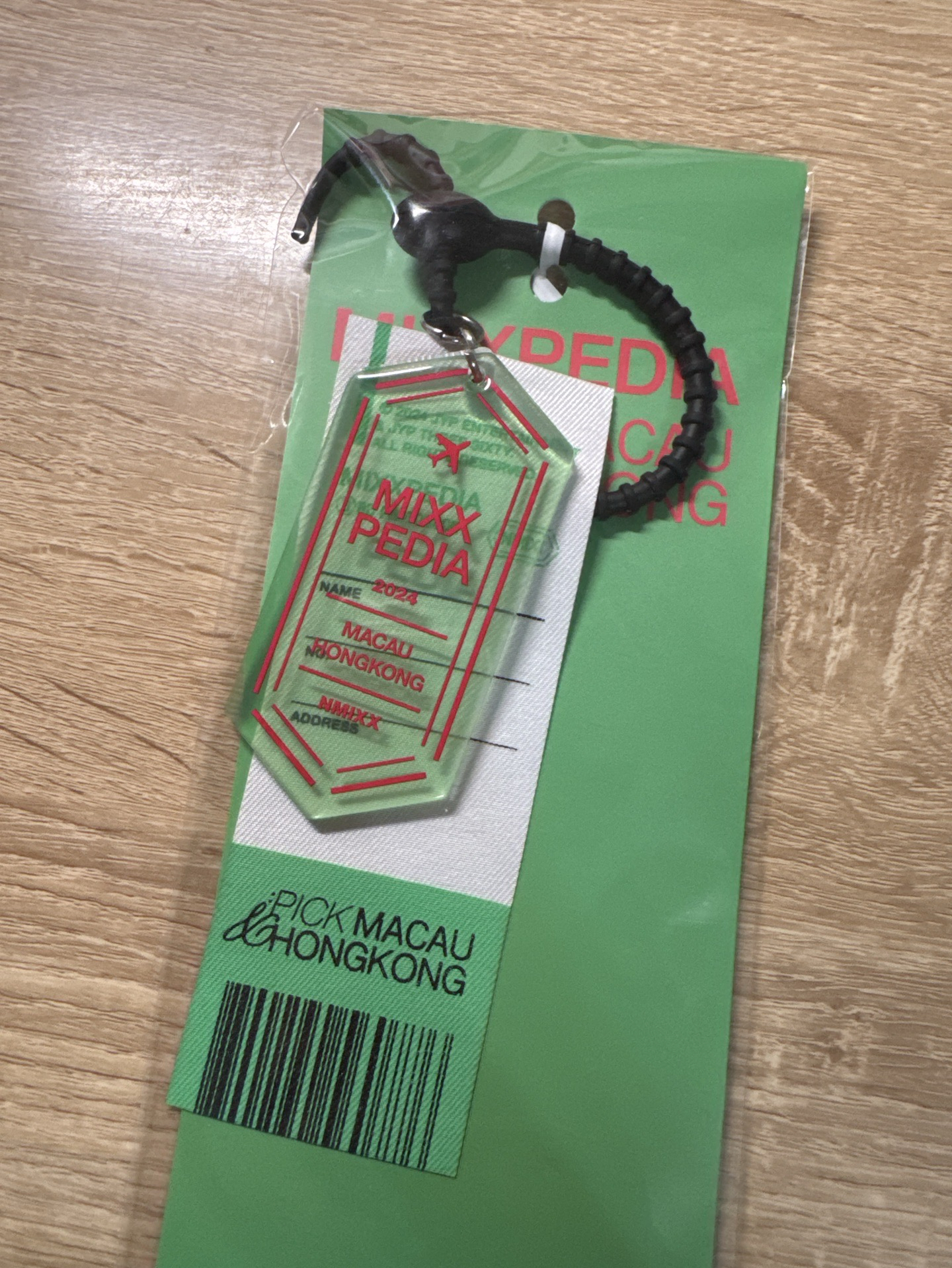 【1元起標】NMIXX港澳 行李吊牌