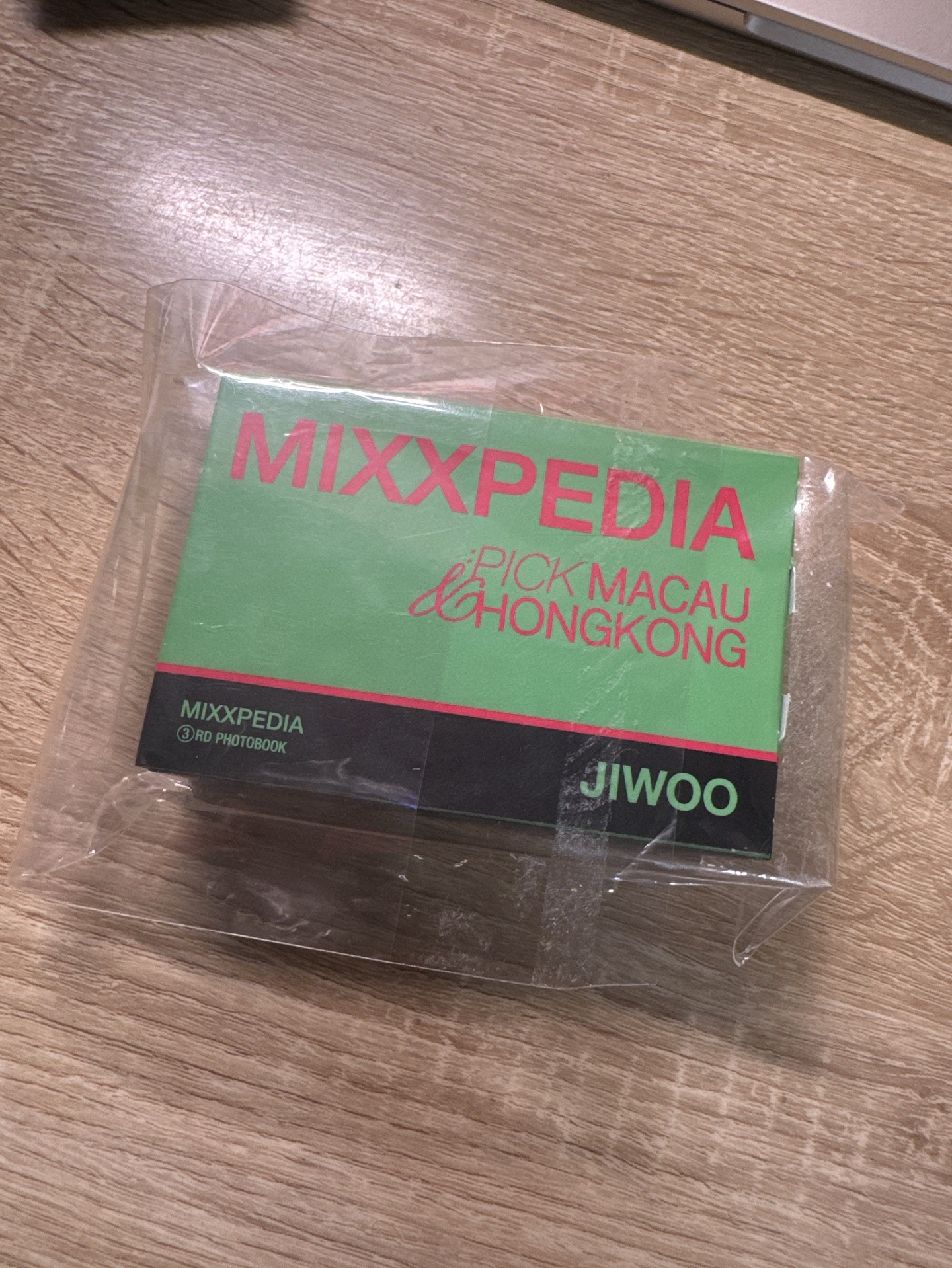 NMIXX 港澳pb 膠卷鑰匙圈 JIWOO