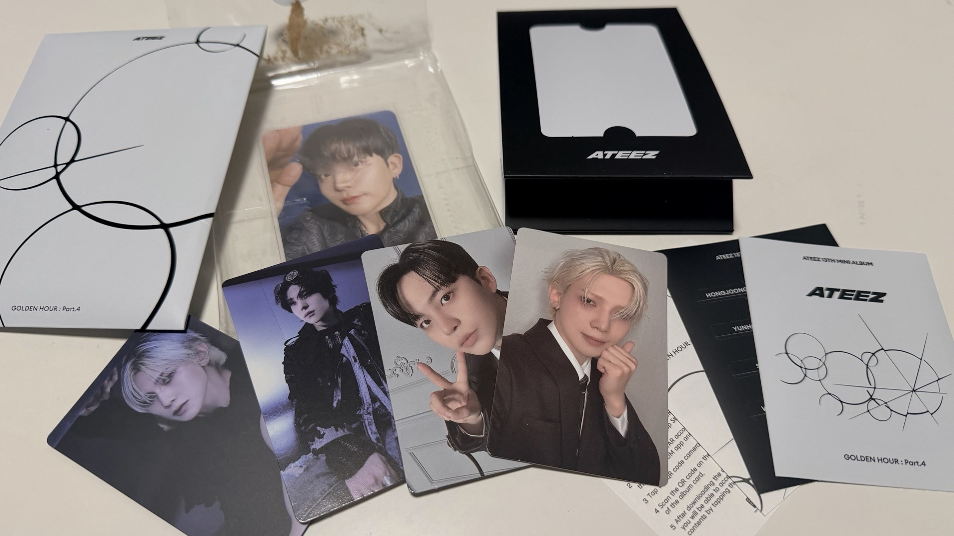 ATEEZ GOLDEN HOUR: Part.4 POCA