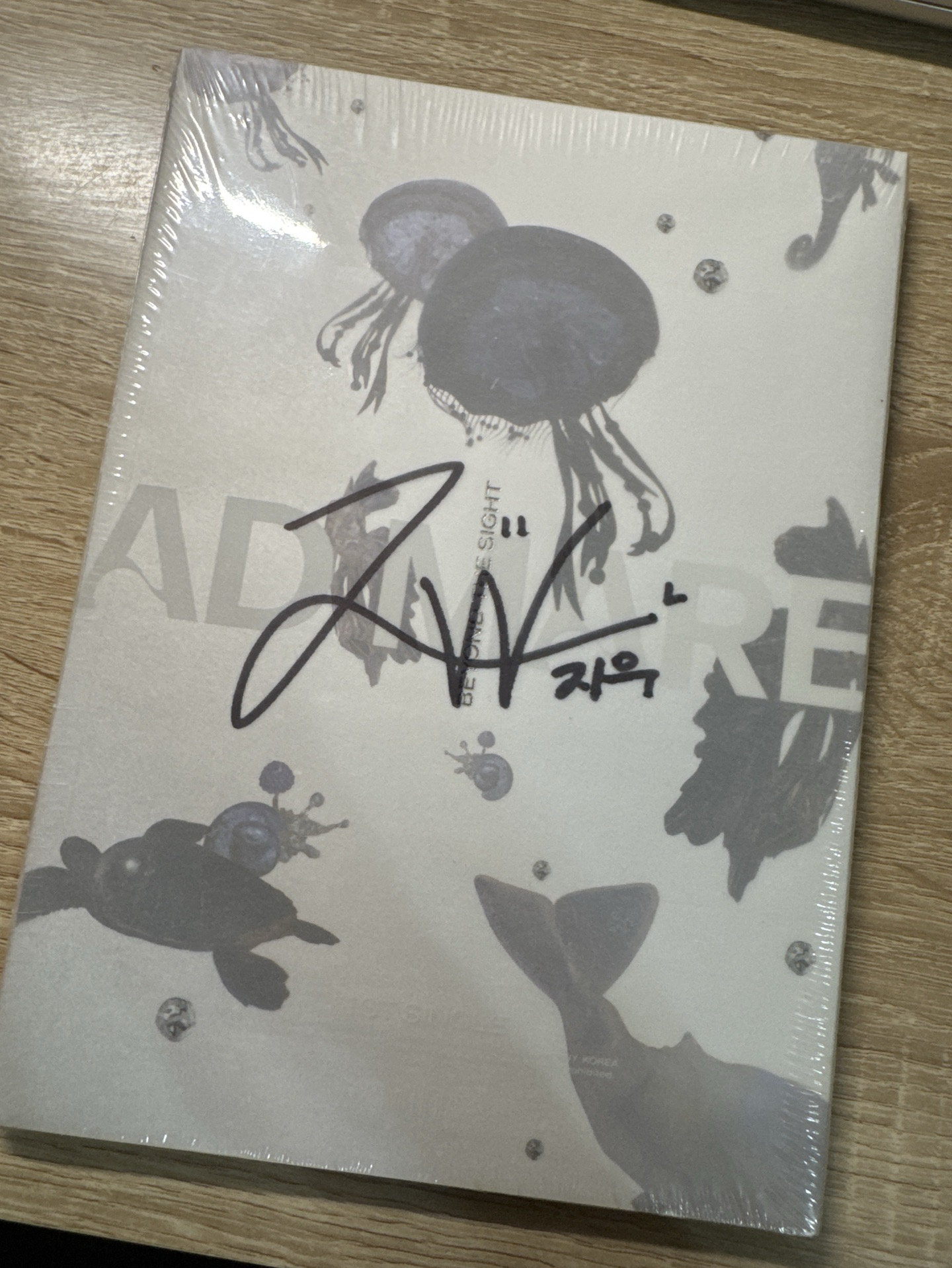 AD MARE 出道簽專 JIWOO