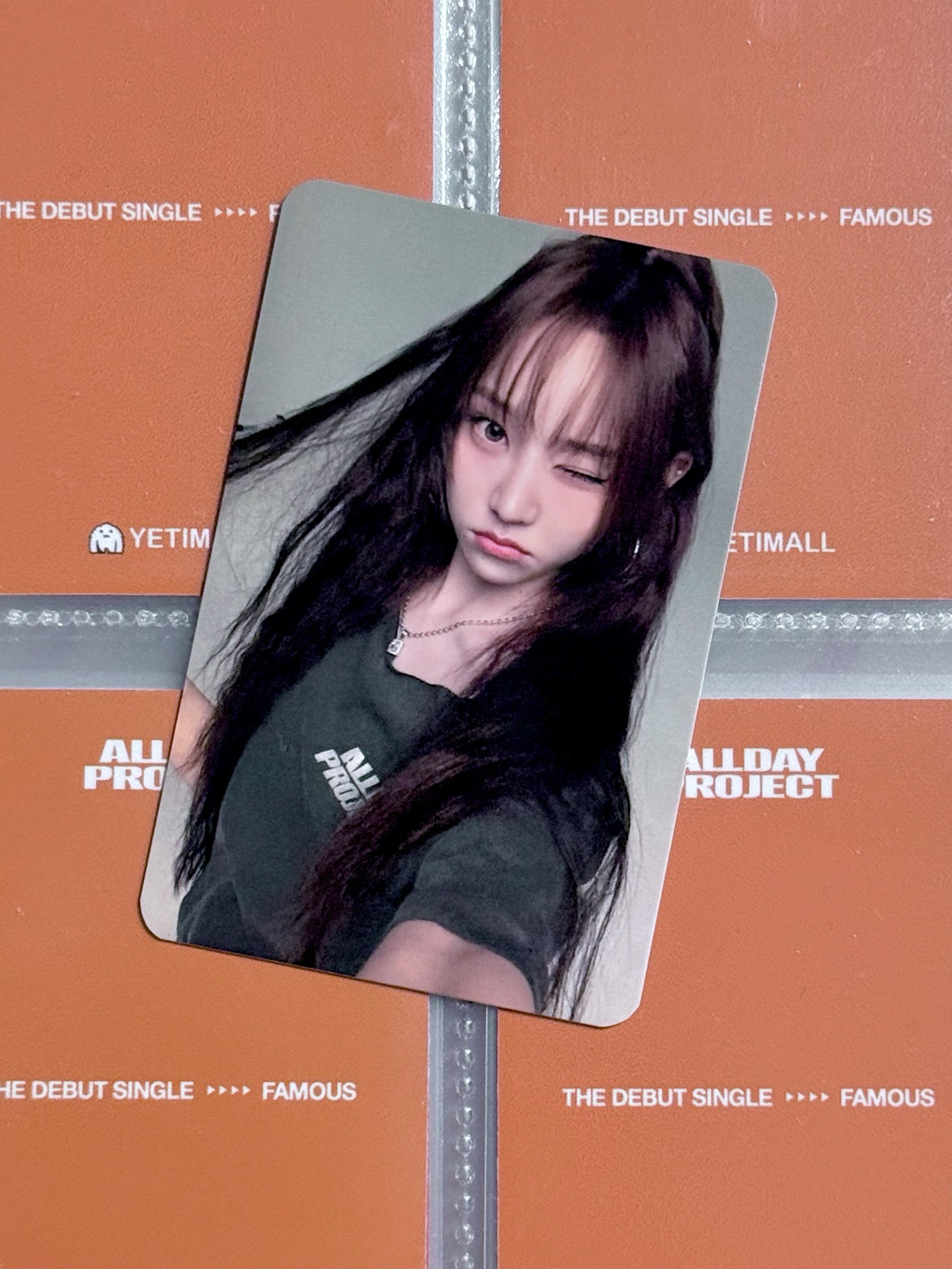 榮書 周邊帽子卡