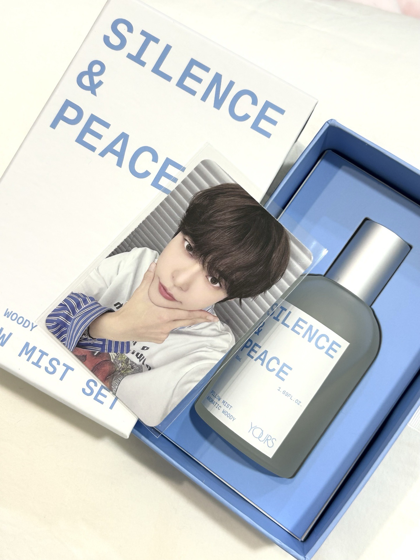 Nct127 金道英 場週枕頭噴霧