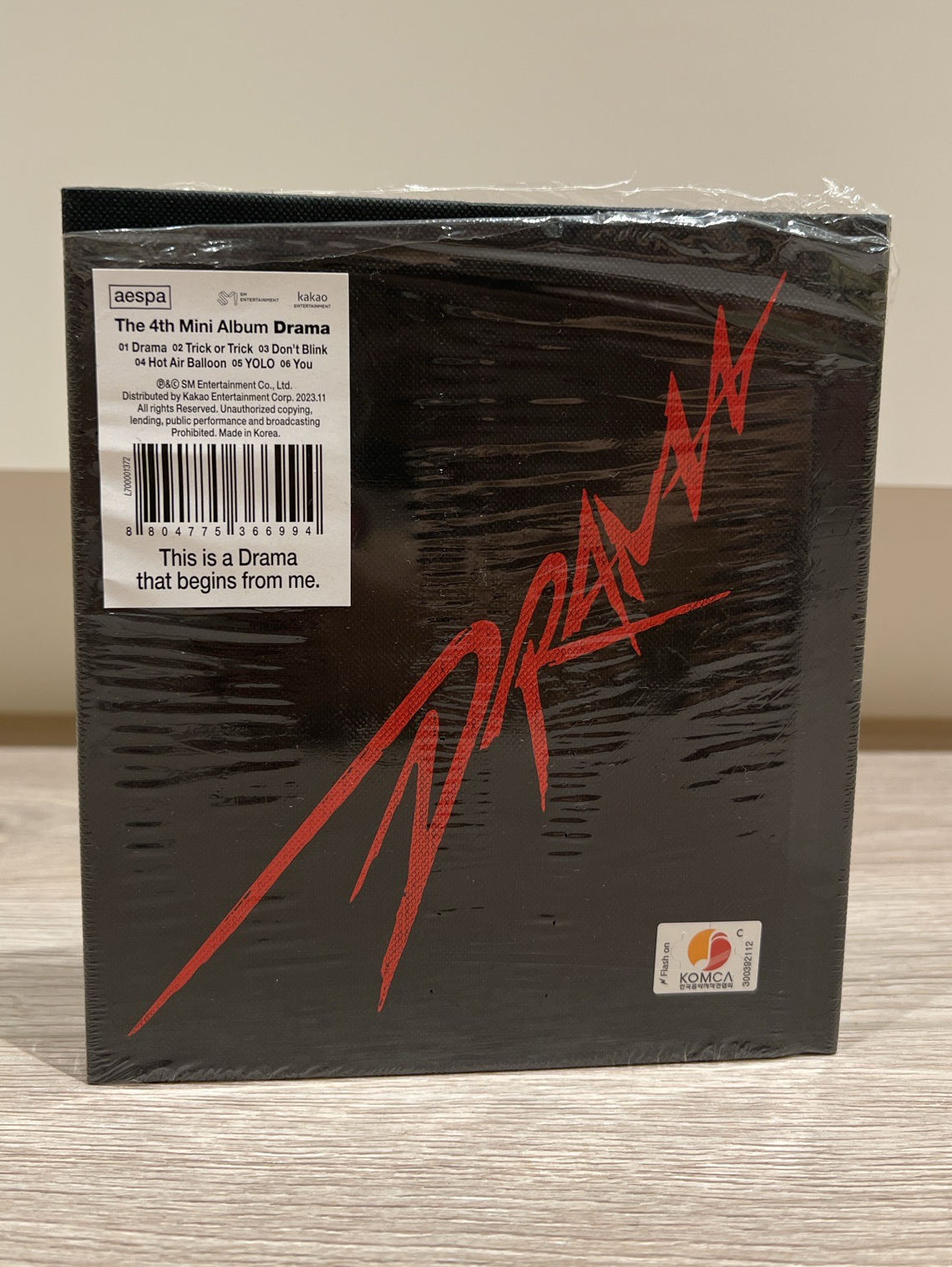 aespa drama sequence ver. karina 全專