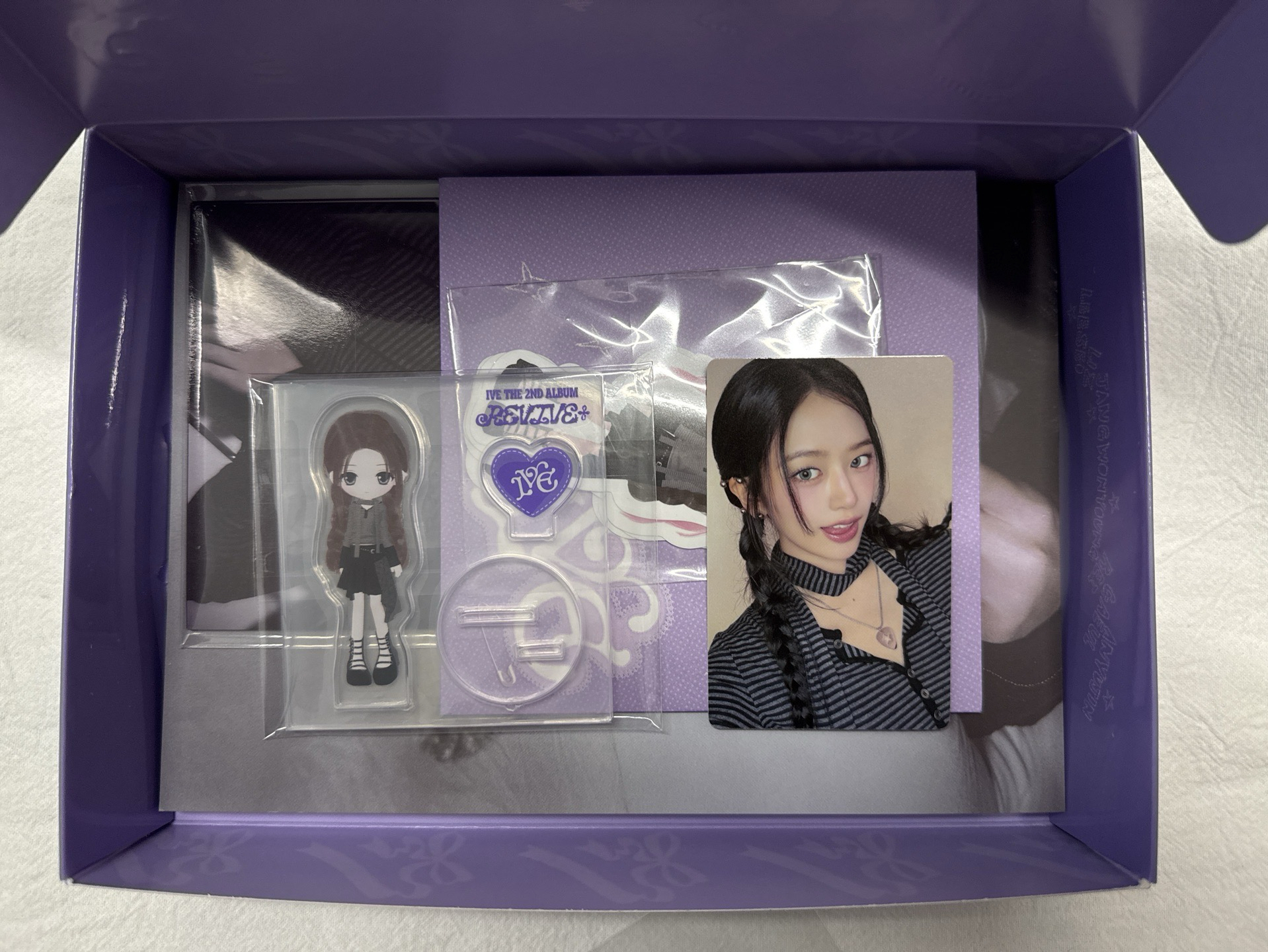 IVE REVIVE+ 特別版專輯 已拆全專