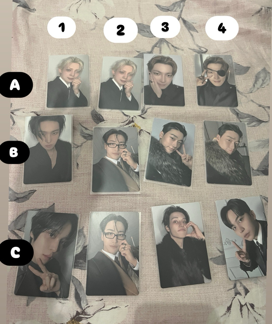 梯子專卡（poca)