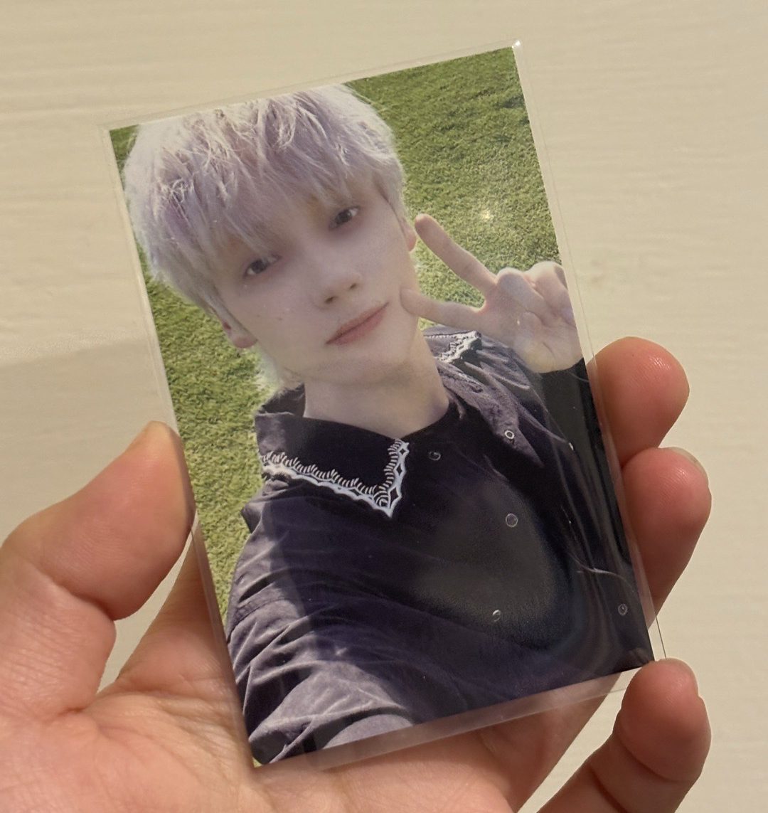 TXT 休寧凱 MOA粽 