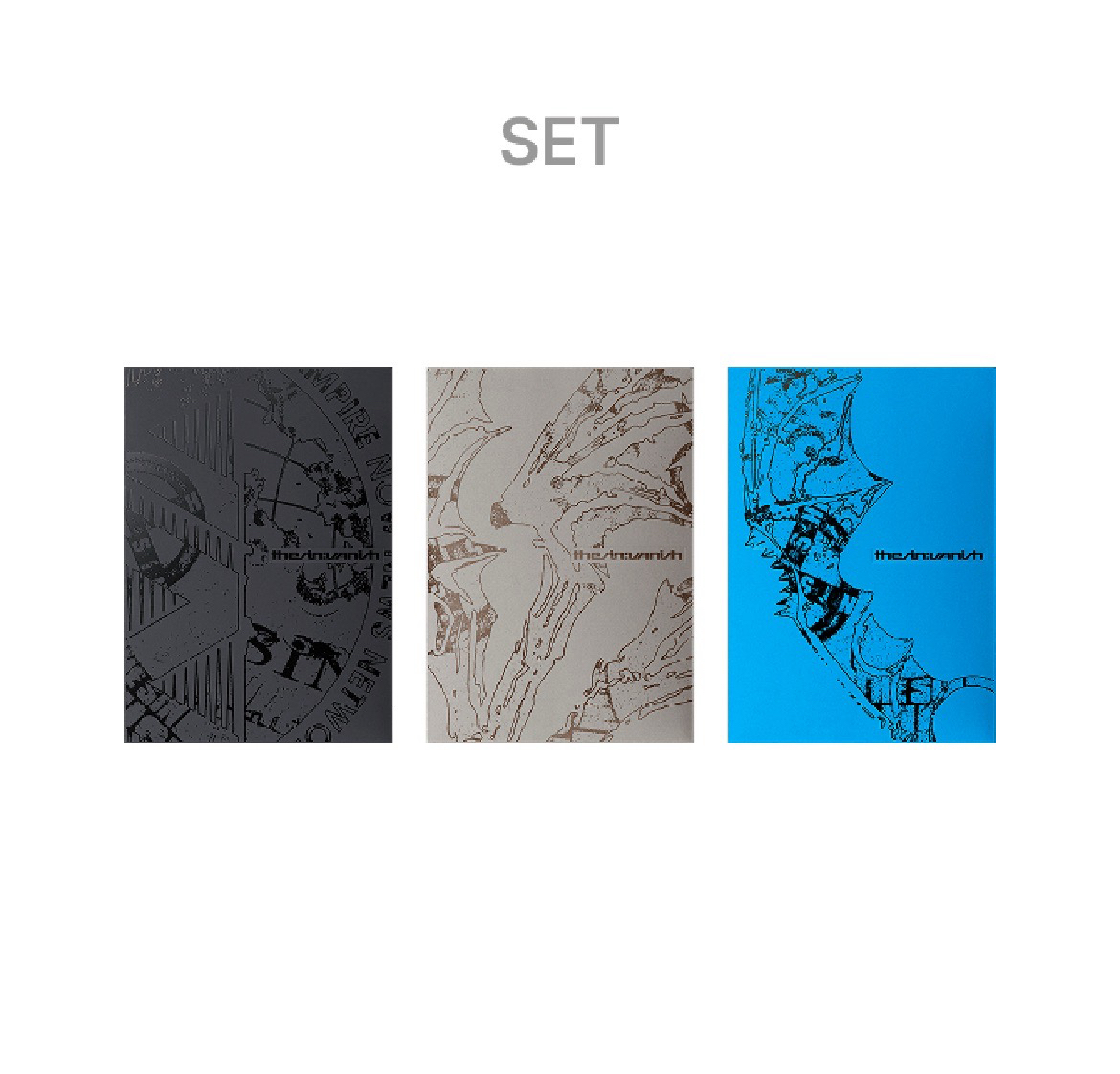 ENHYPEN 迷七 未拆專 藍版