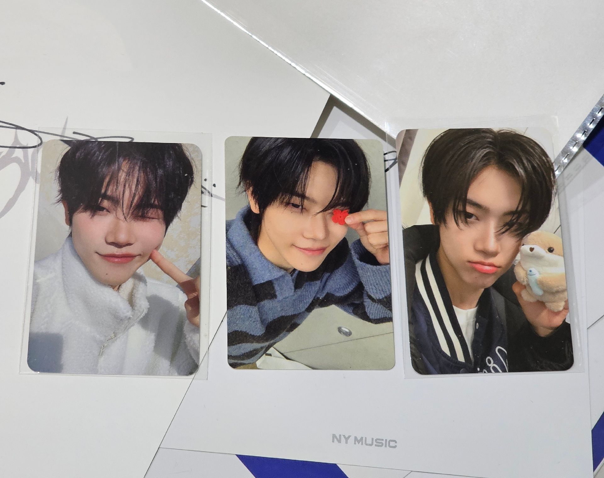 CYE 張汝遵 特典卡 包出