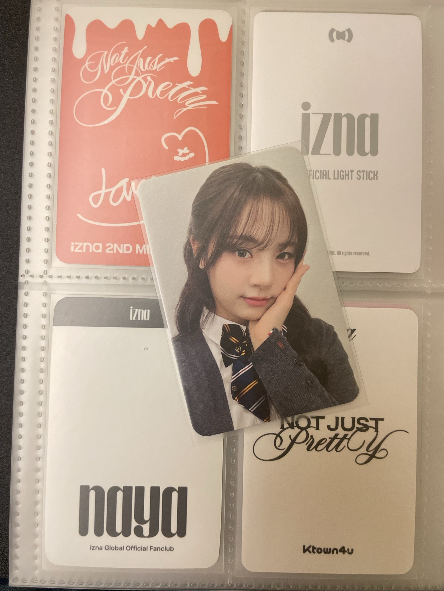 Day & Night AR 線下3.0 簽售卡 線下校服