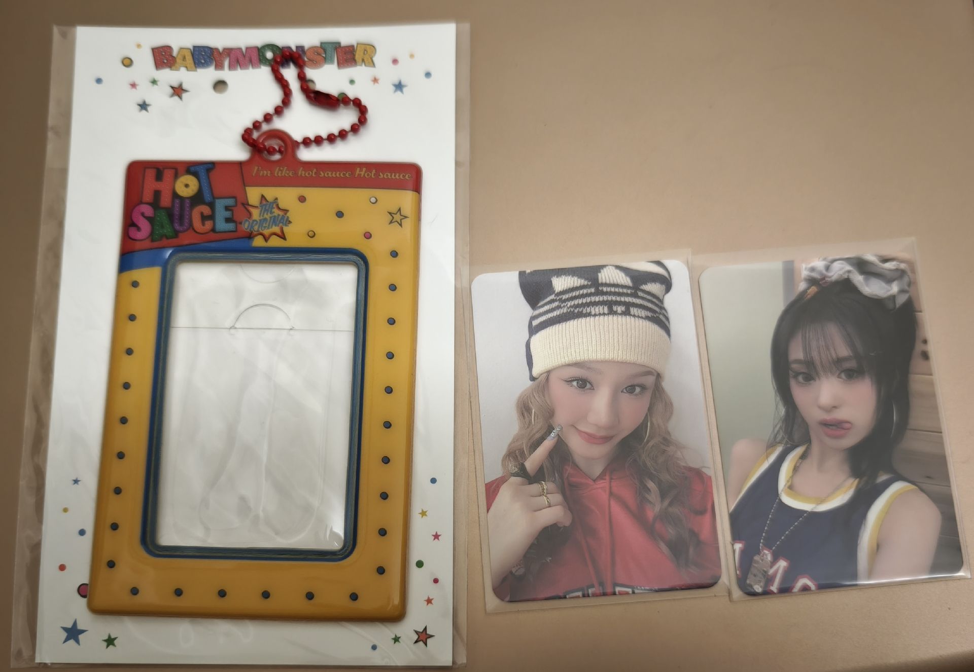 [Hot Sauce]PVC卡套