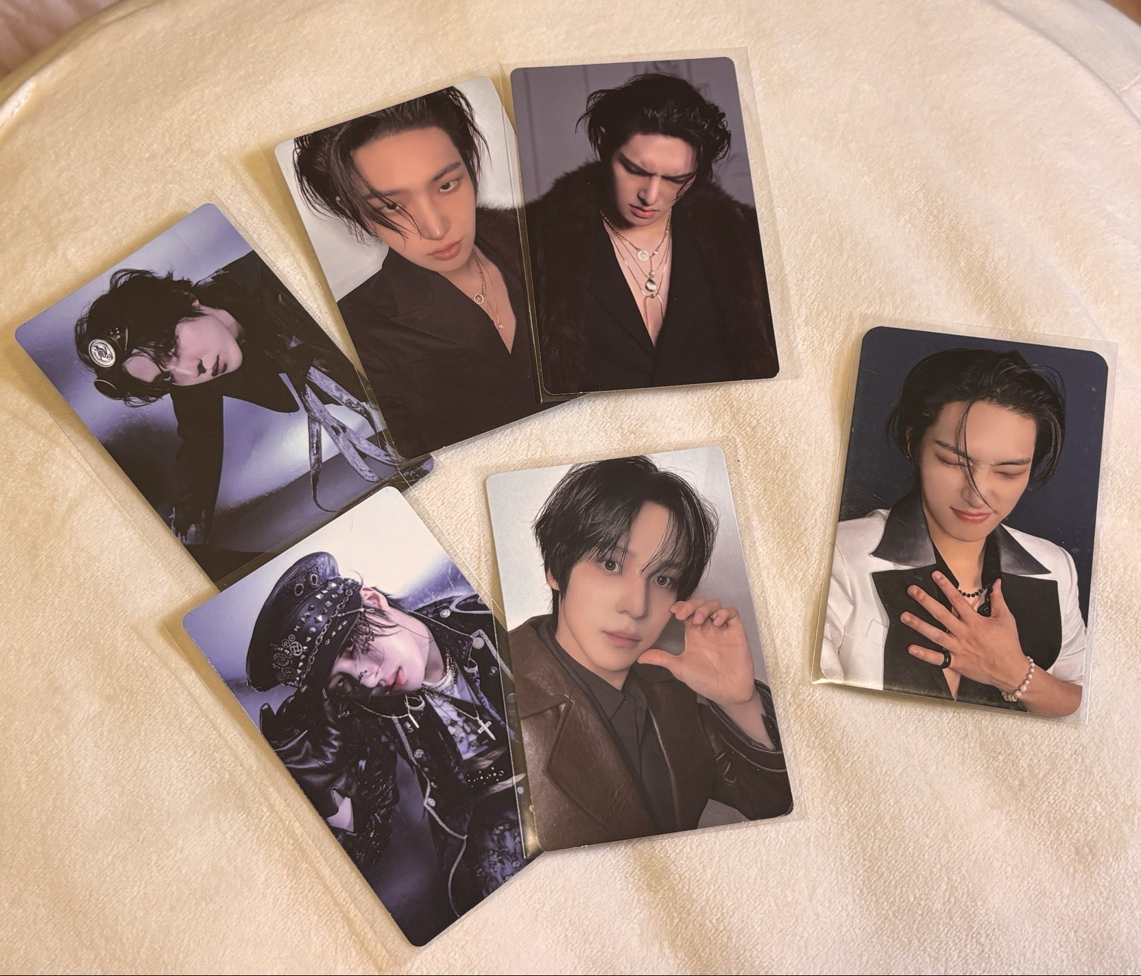 ATEEZ/GH.4 潤、琦 / 琦sw 忠燮牌winks 簽售卡