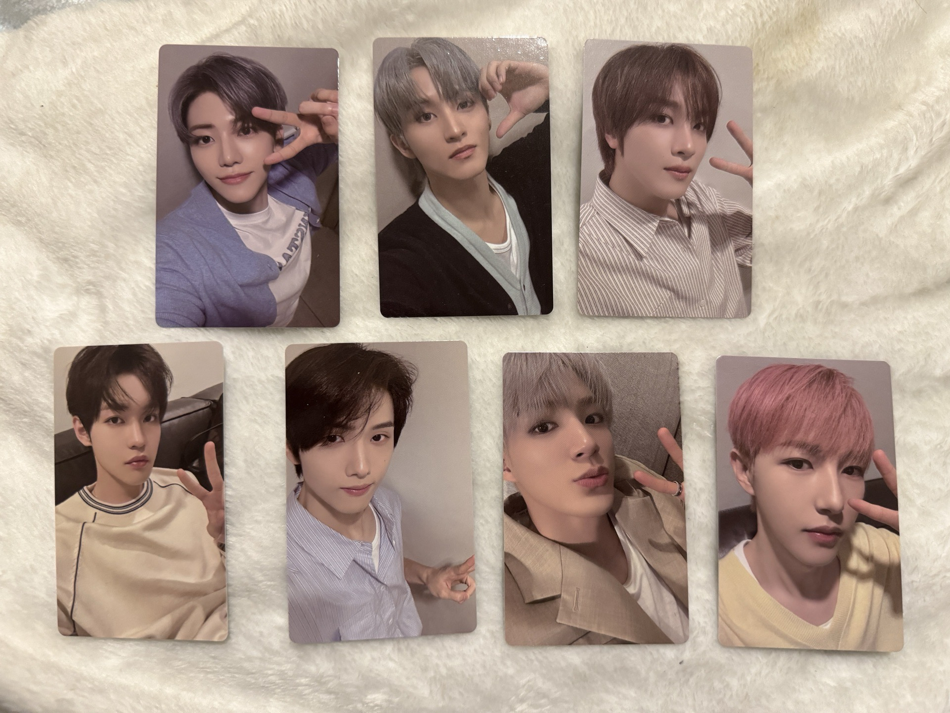 NCT Dream  bttf wvs直播卡 