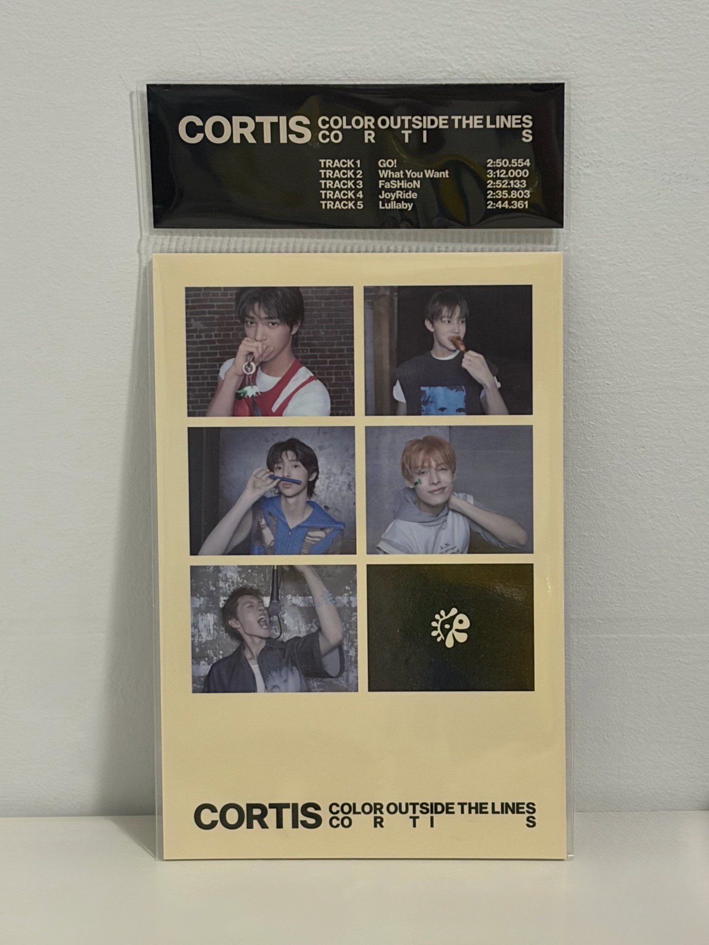 CORTIS - COLOR OUTSIDE THE LINES [首張單曲] (WEVERSE ALBUM版)