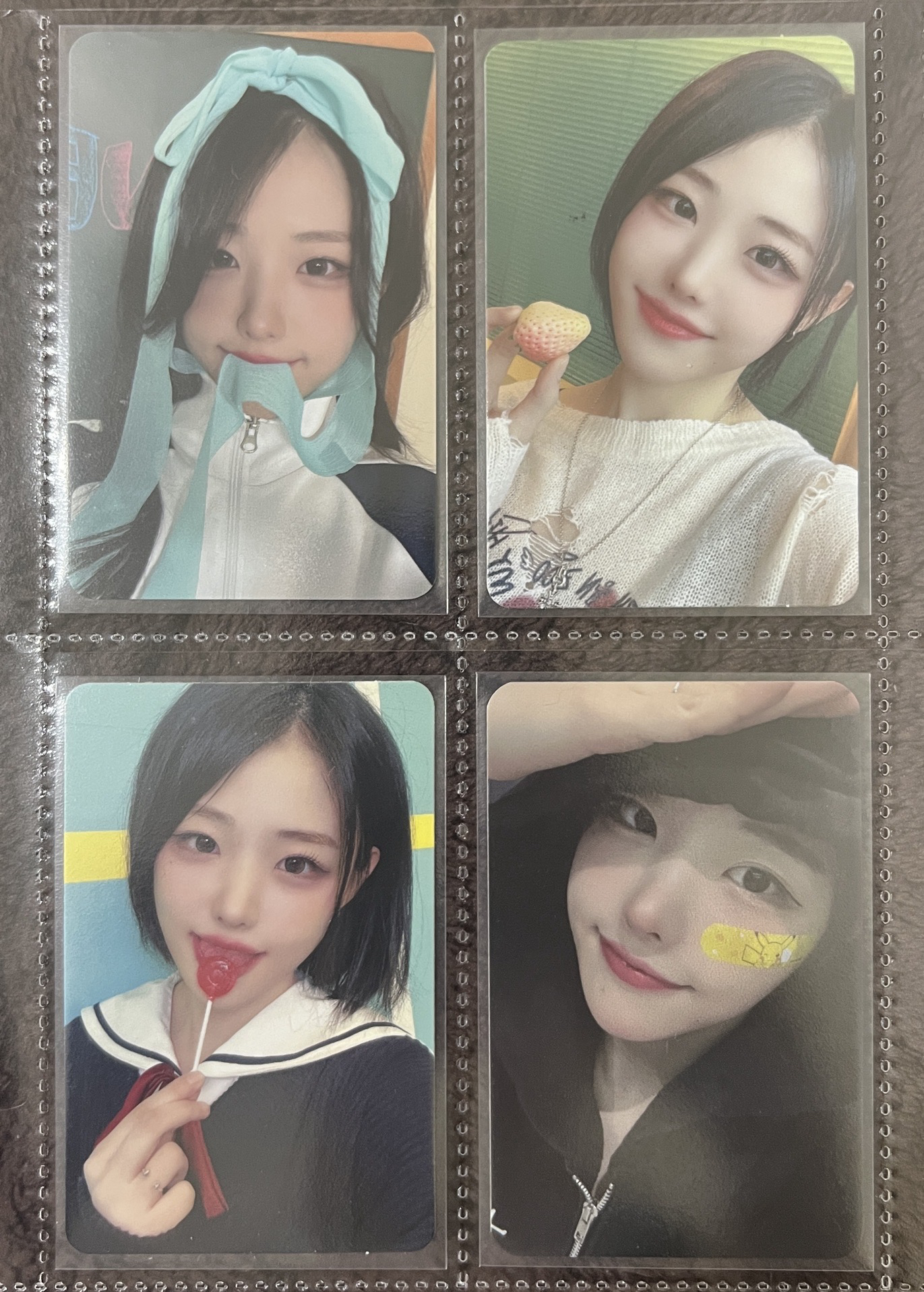 Hina 고민중독 時期特典