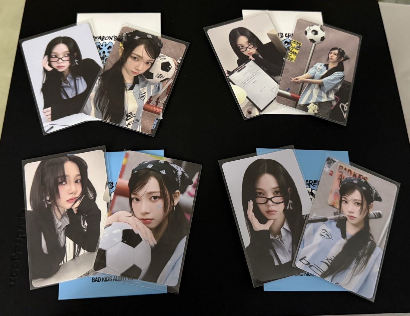 aespa 2025年曆卡包 隨機柚