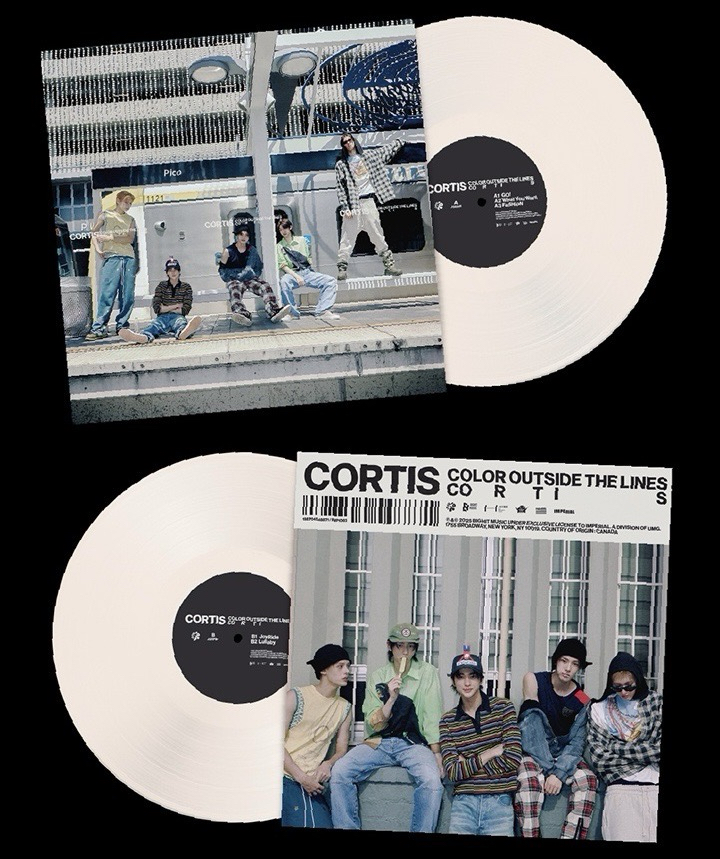 cortis 迷一 黑膠