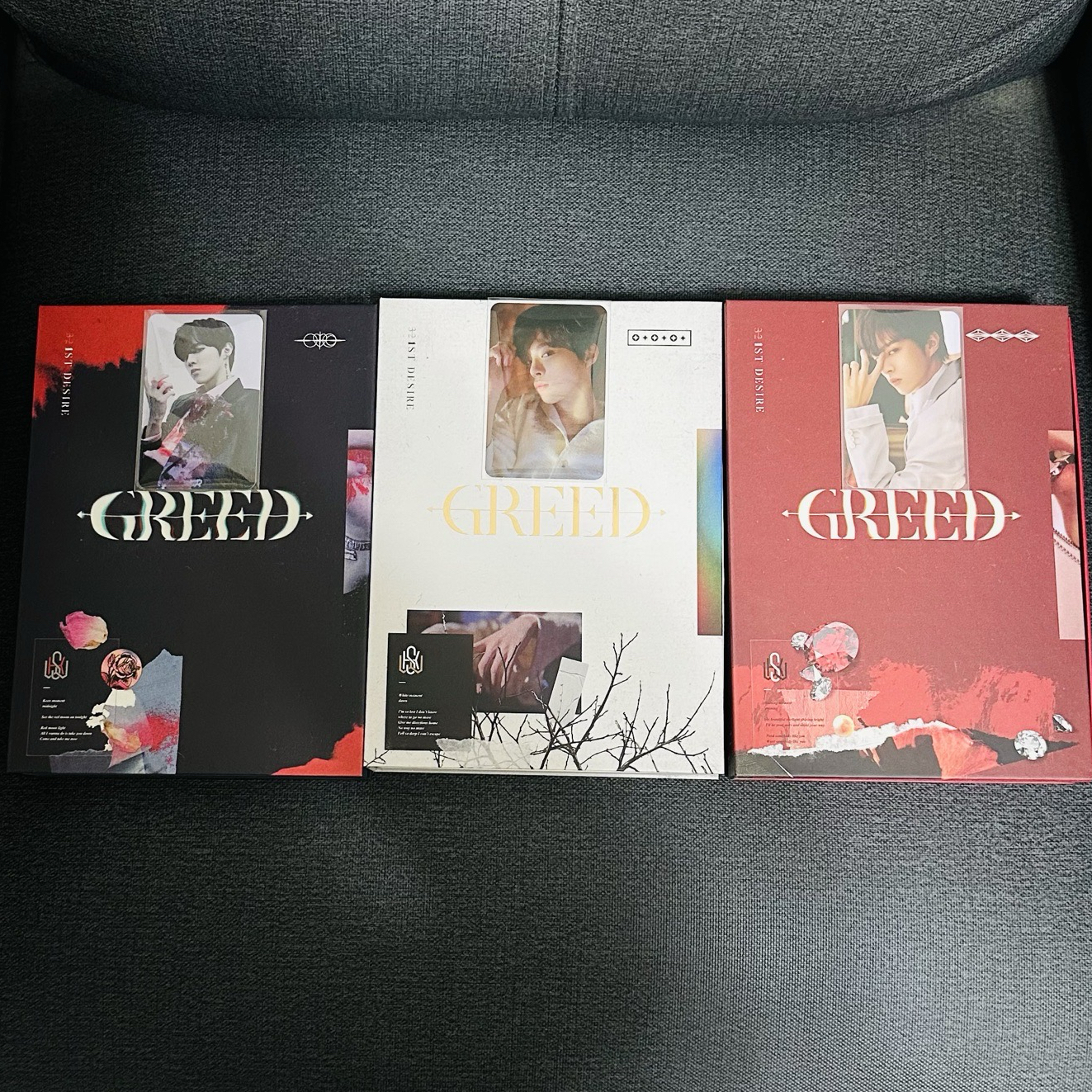 金宇碩《GREED》已拆全專