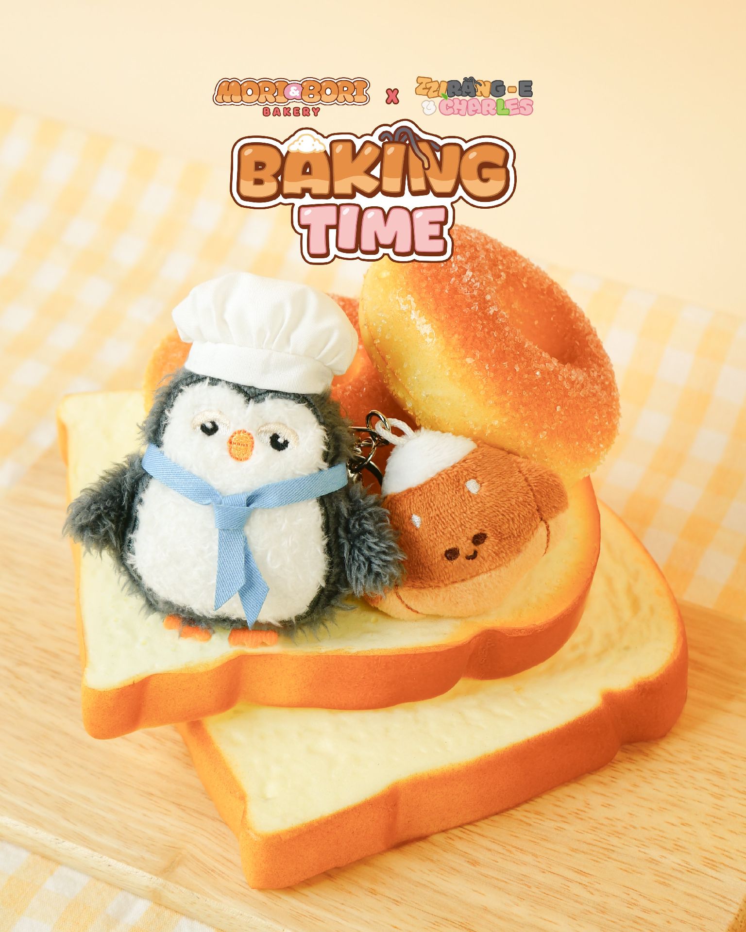 ZZirang-e & Charles X MoriBori Bakery POP-UP STORE: BAKING TIME