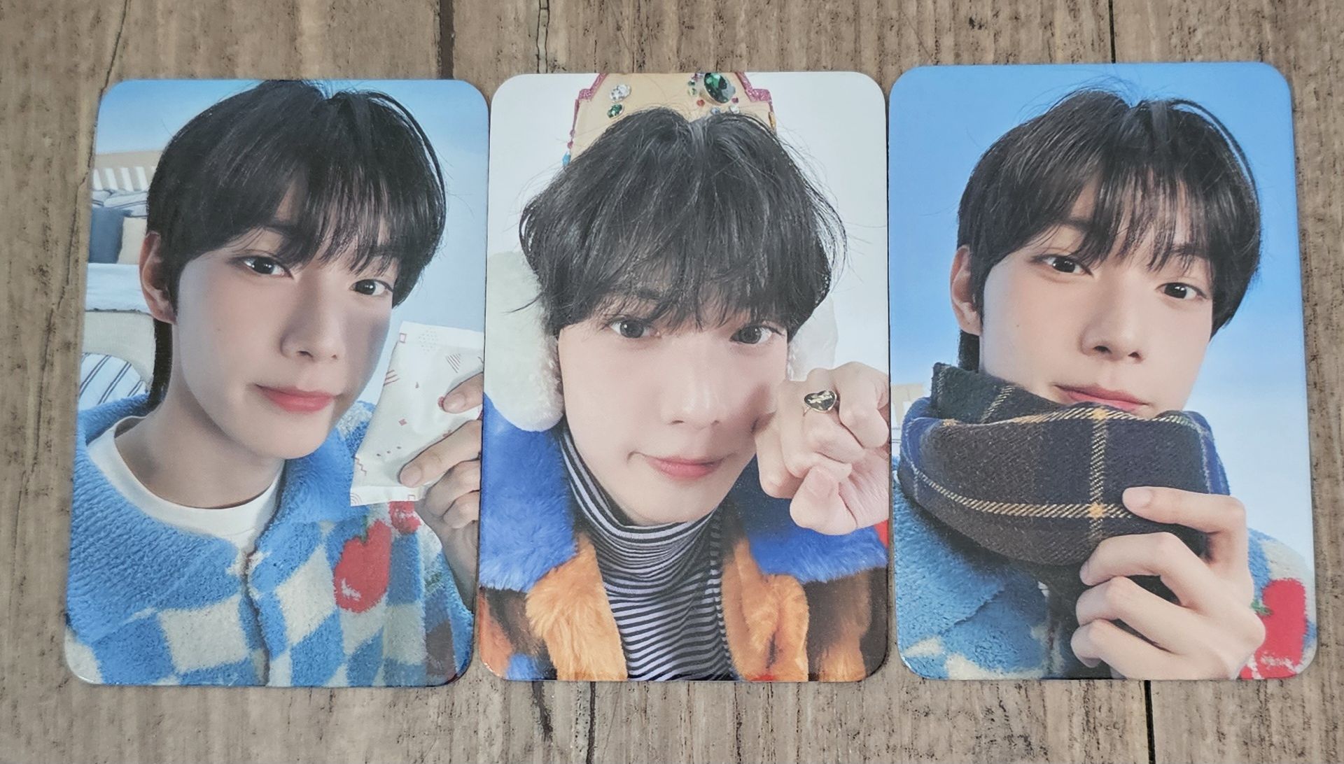 崔立于 DMM 2.0簽售卡 一套3張