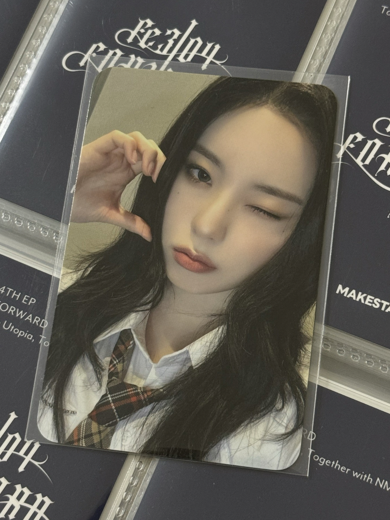 NMIXX STICK OUT sw 3.0 幸運卡 圭