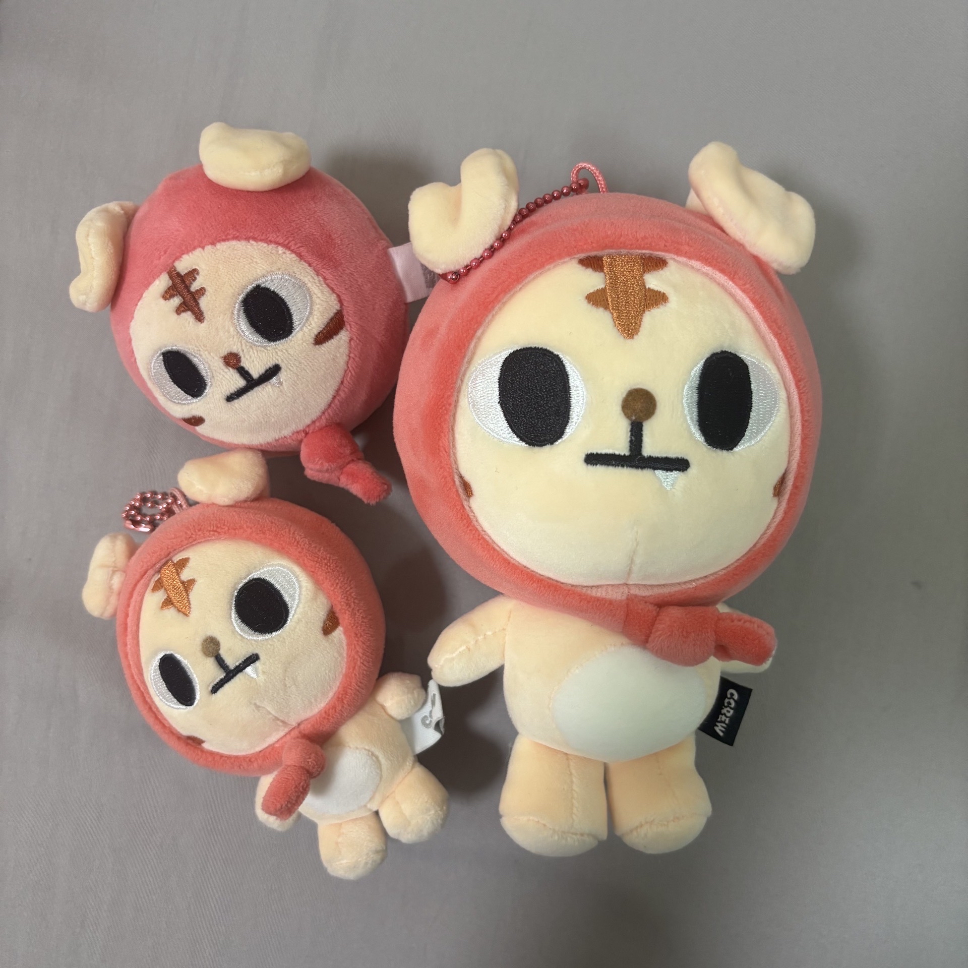 CRAVITY 虎謨/狼謨（冬日雪人秋日迷你壓力球）