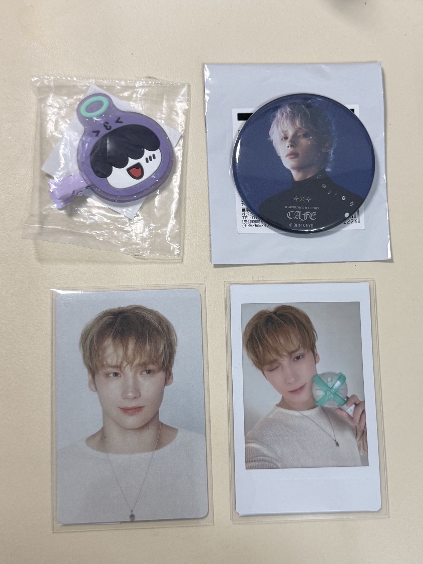 哼呀寧髮夾 整圖不拆