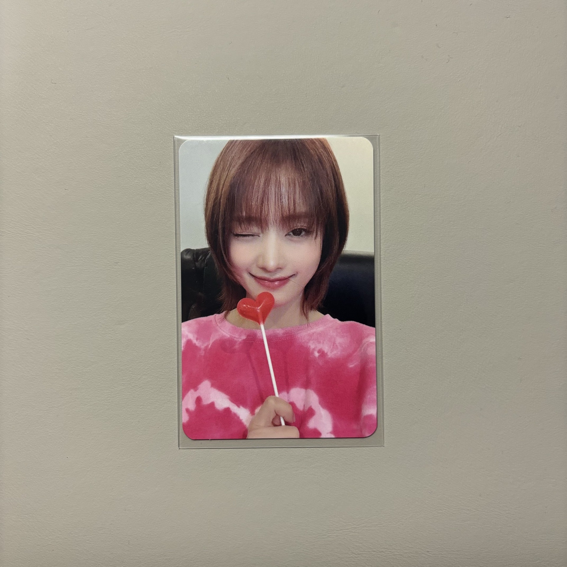 I-dle WE ARE 迷八特典 ms9妮