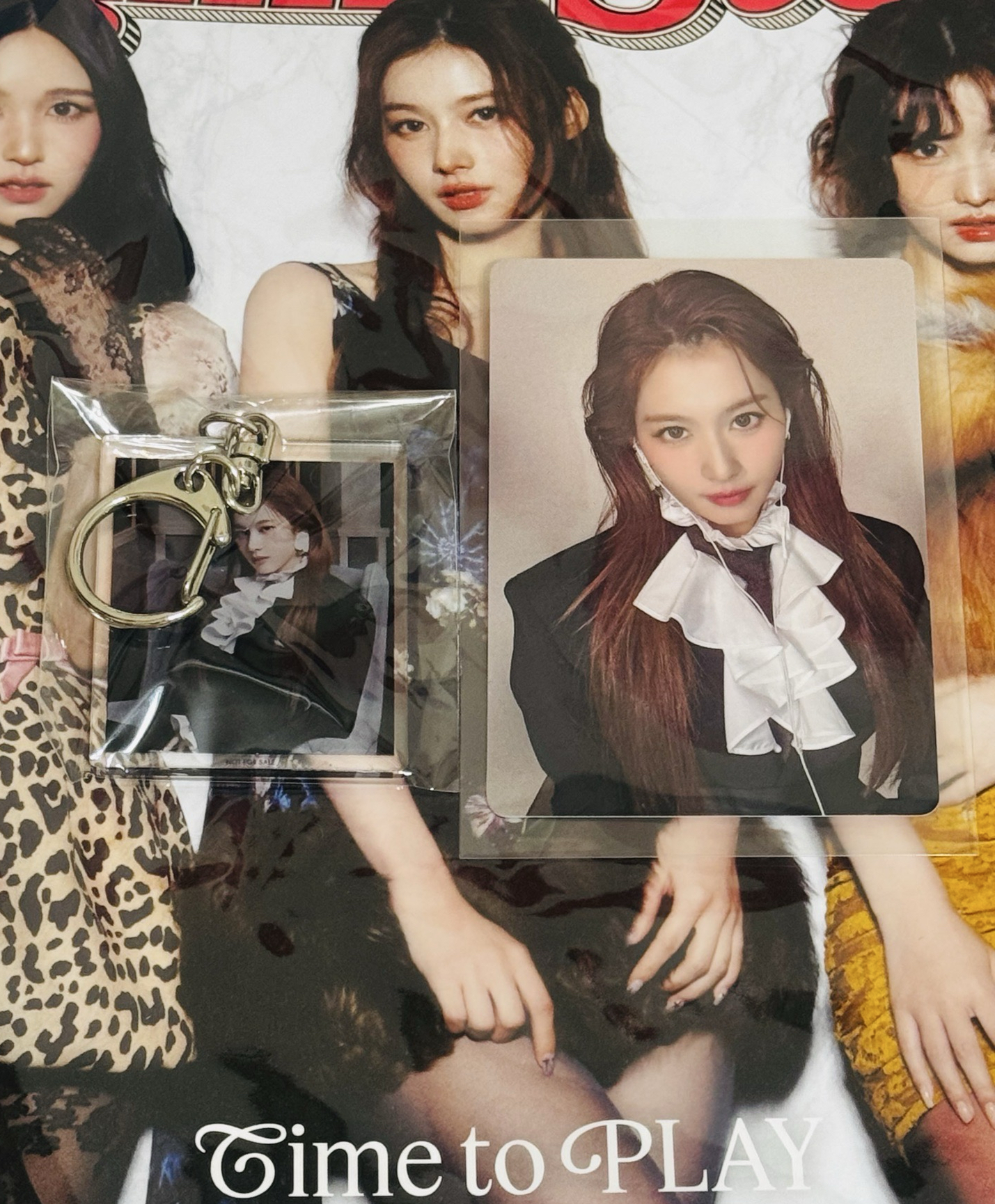 【PLAY】莎幸運卡+吊飾