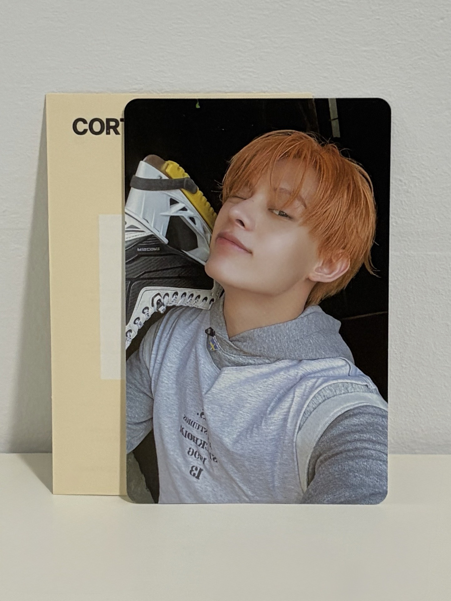 CORTIS - COLOR OUTSIDE THE LINES (WEVERSE ALBUM版) A版 趙雨凡小卡