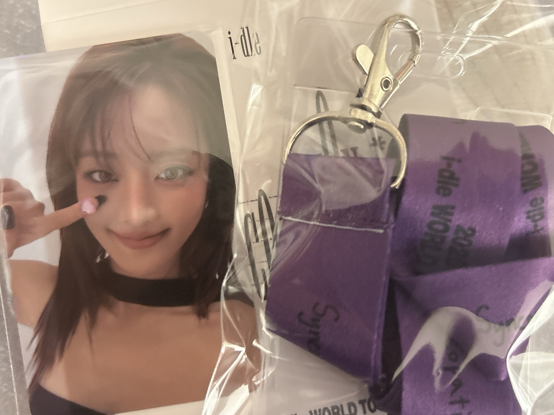 演唱會場週卡套組妮