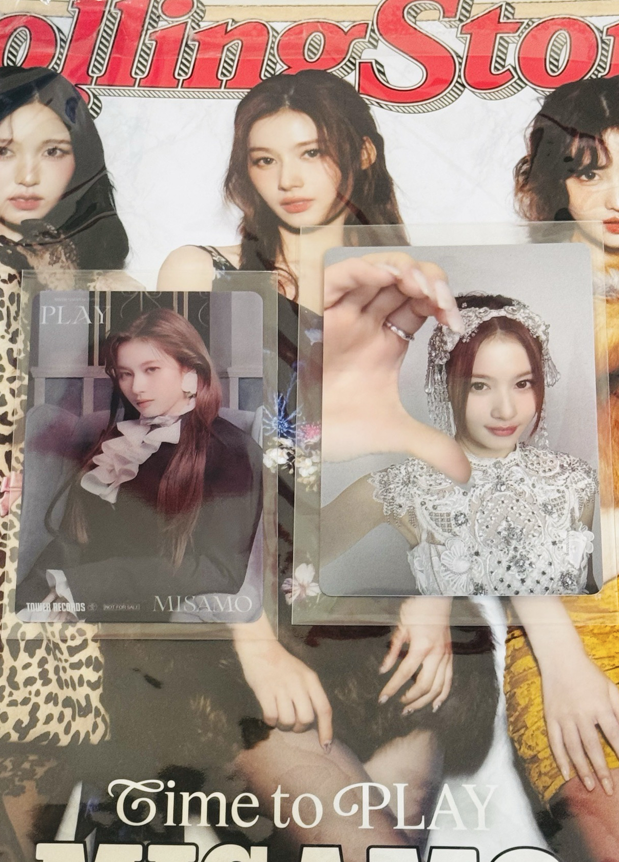 【PLAY】莎幸運卡+特典透卡