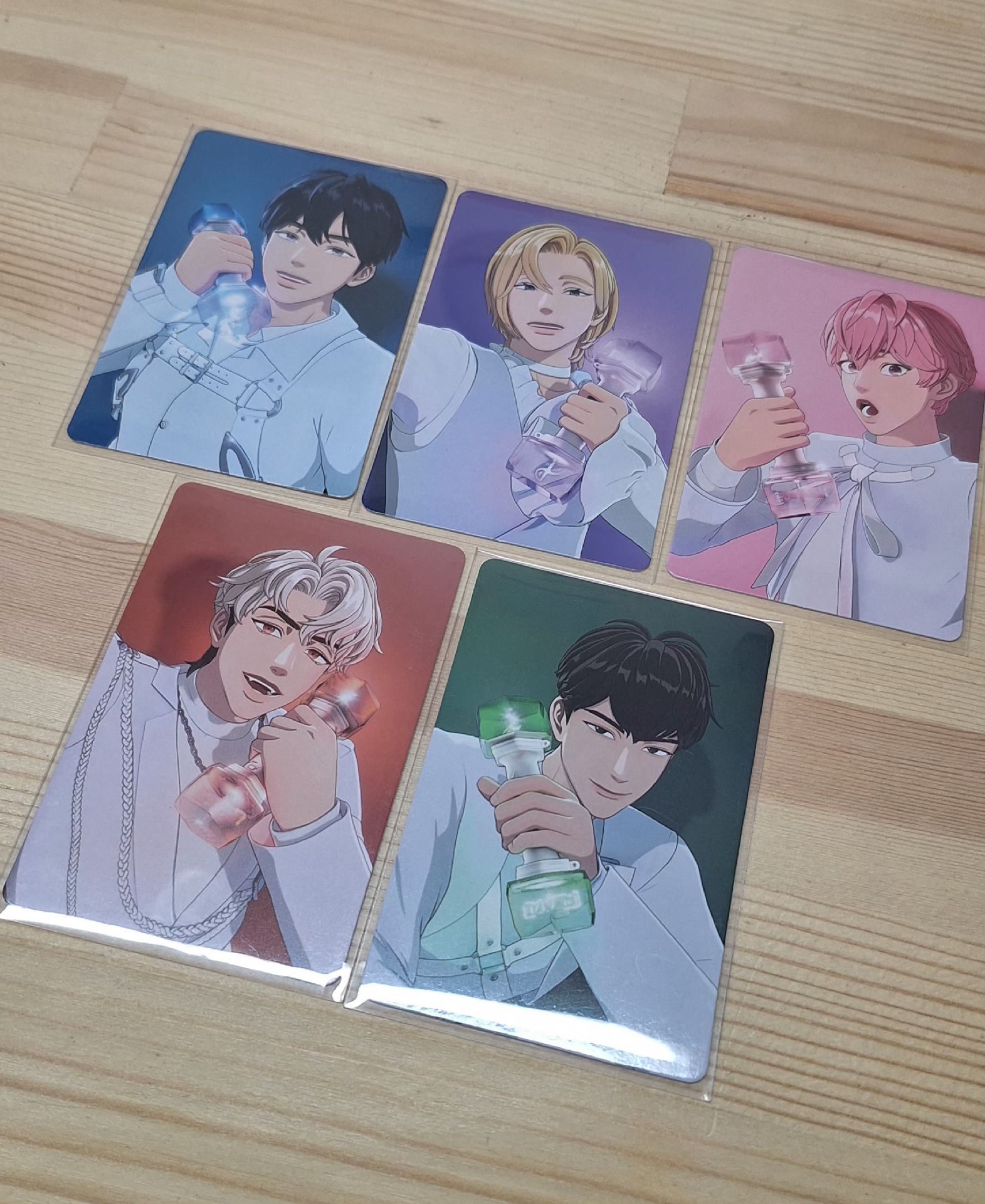 一套手燈卡（多帶免包手