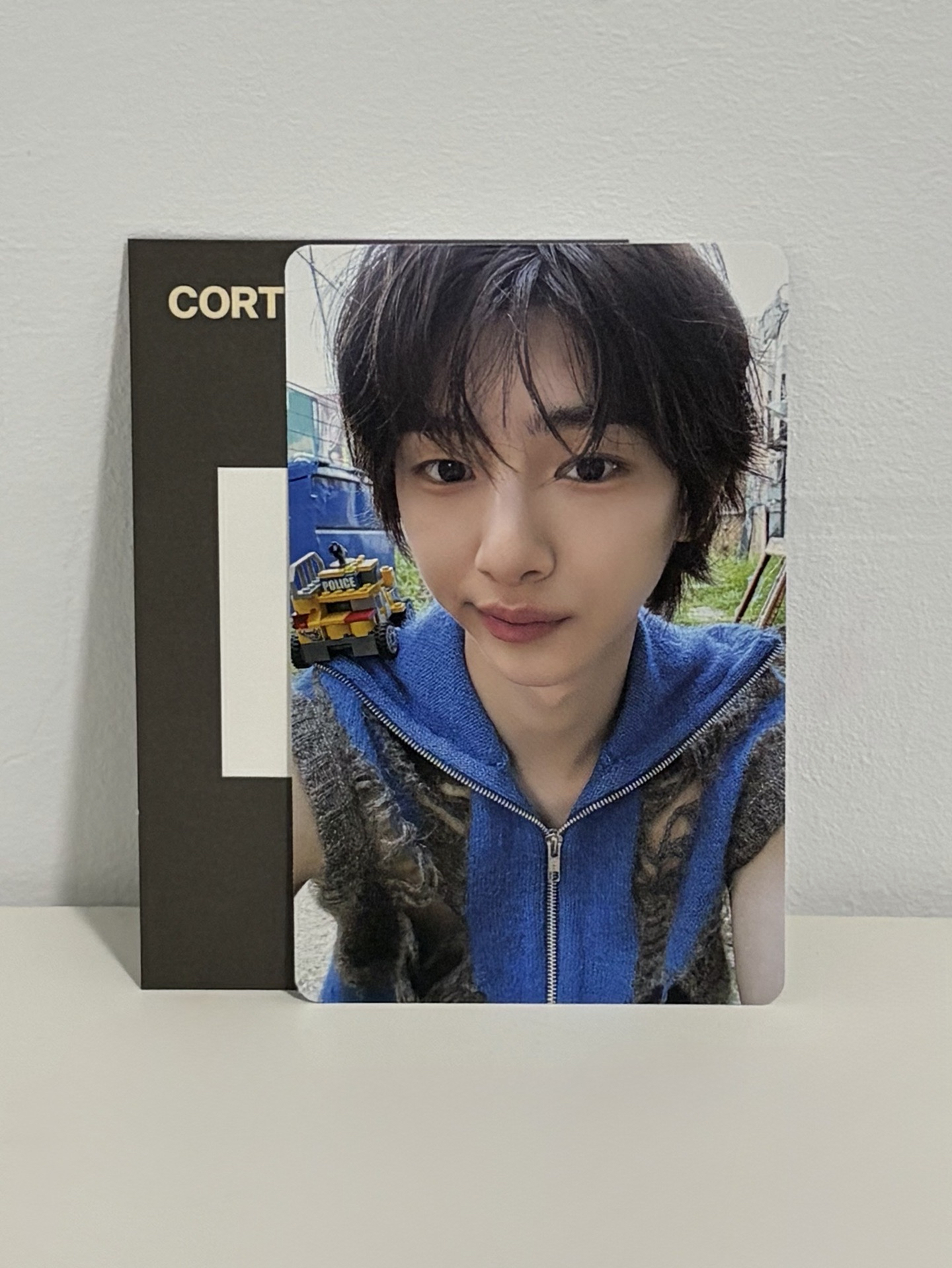 CORTIS - COLOR OUTSIDE THE LINES (WEVERSE ALBUM版) B版 金主訓小卡