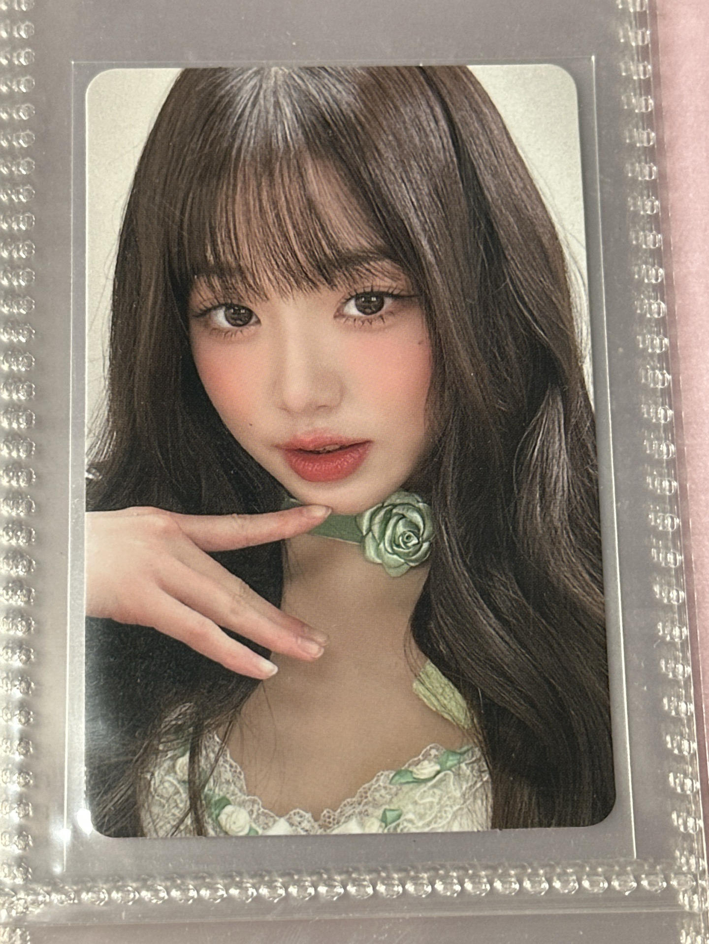 I'VE MINE sw 15.0 簽售卡 台特員