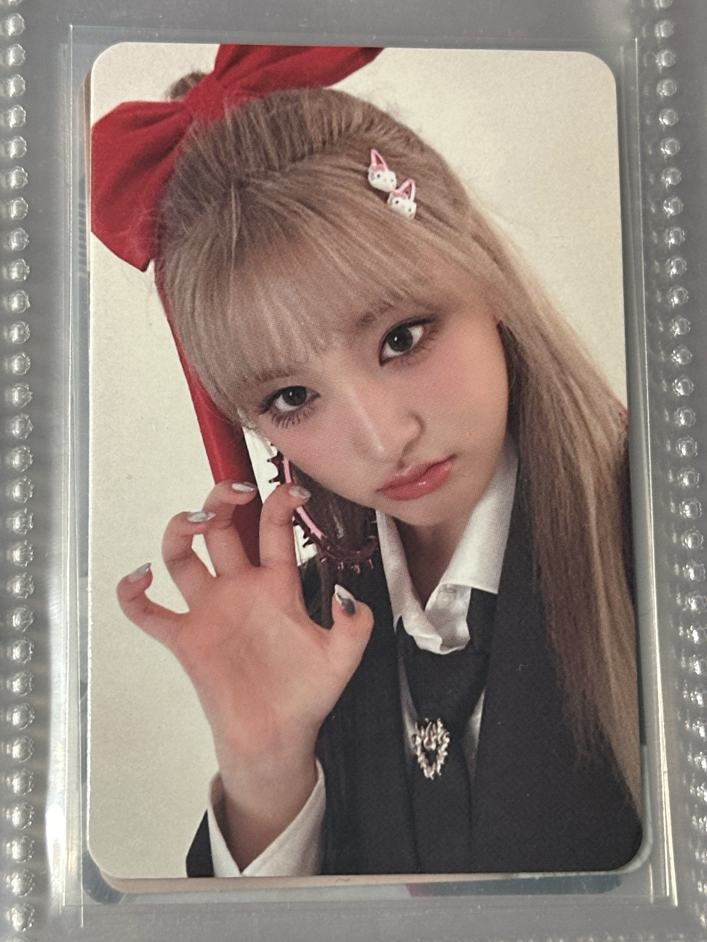 I'VE MINE 專輯卡 BADDIE ver. 栗 專卡