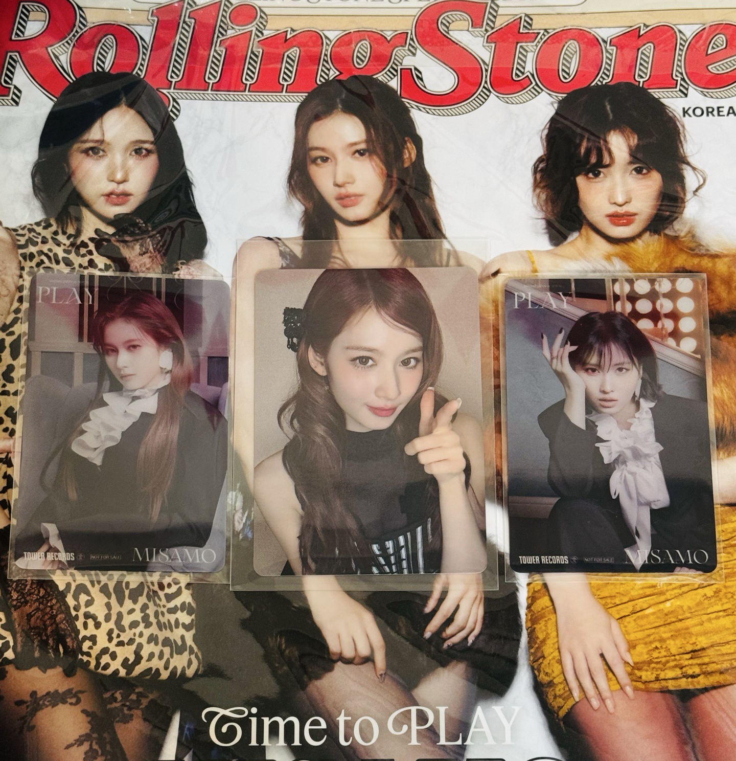 【PLAY】莎幸運卡+莎ㄇㄡ特典透卡