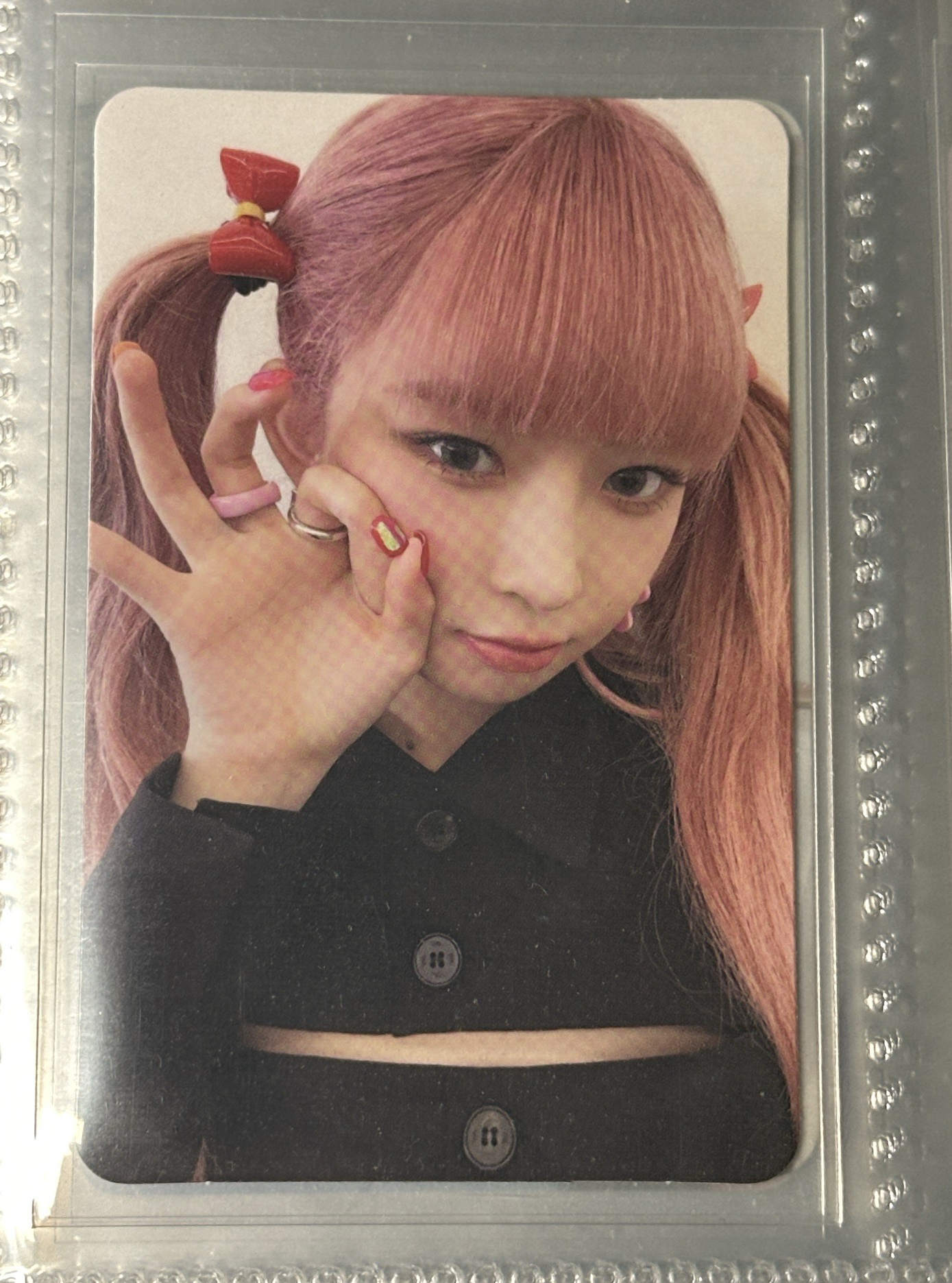 I've IVE 專輯卡 l’ve IVE ver.2 怜 專卡