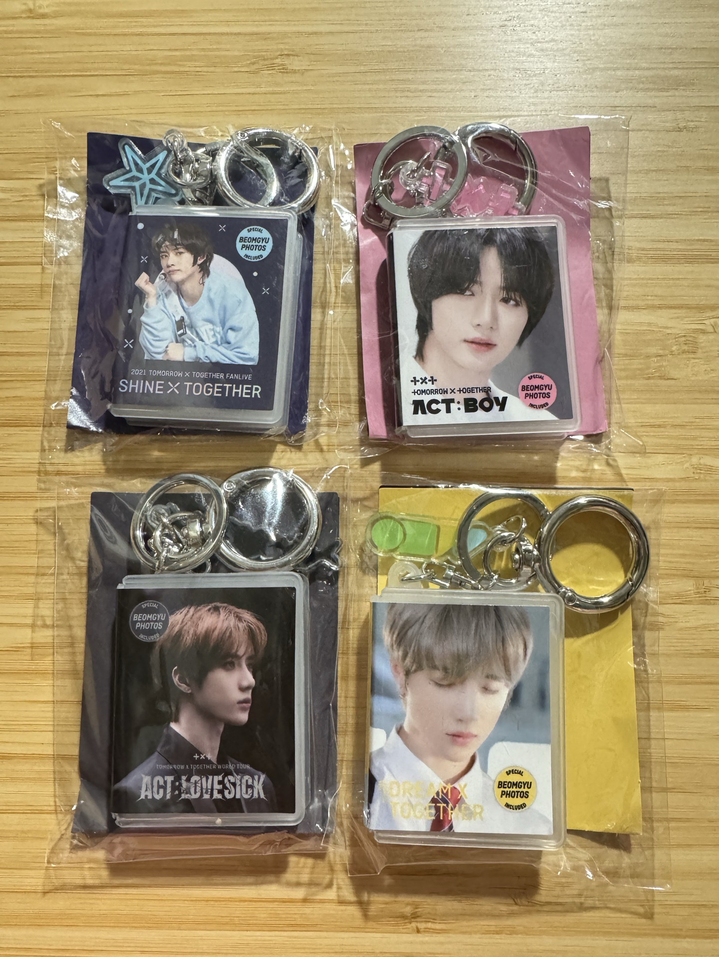 TXT MOA CON扭蛋 杋圭整套