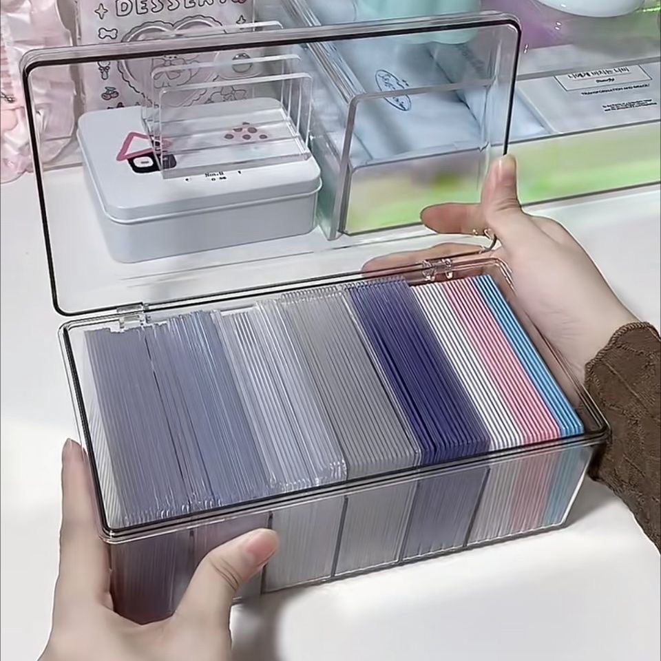 卡套卡膜硬紙板收納盒（預售）