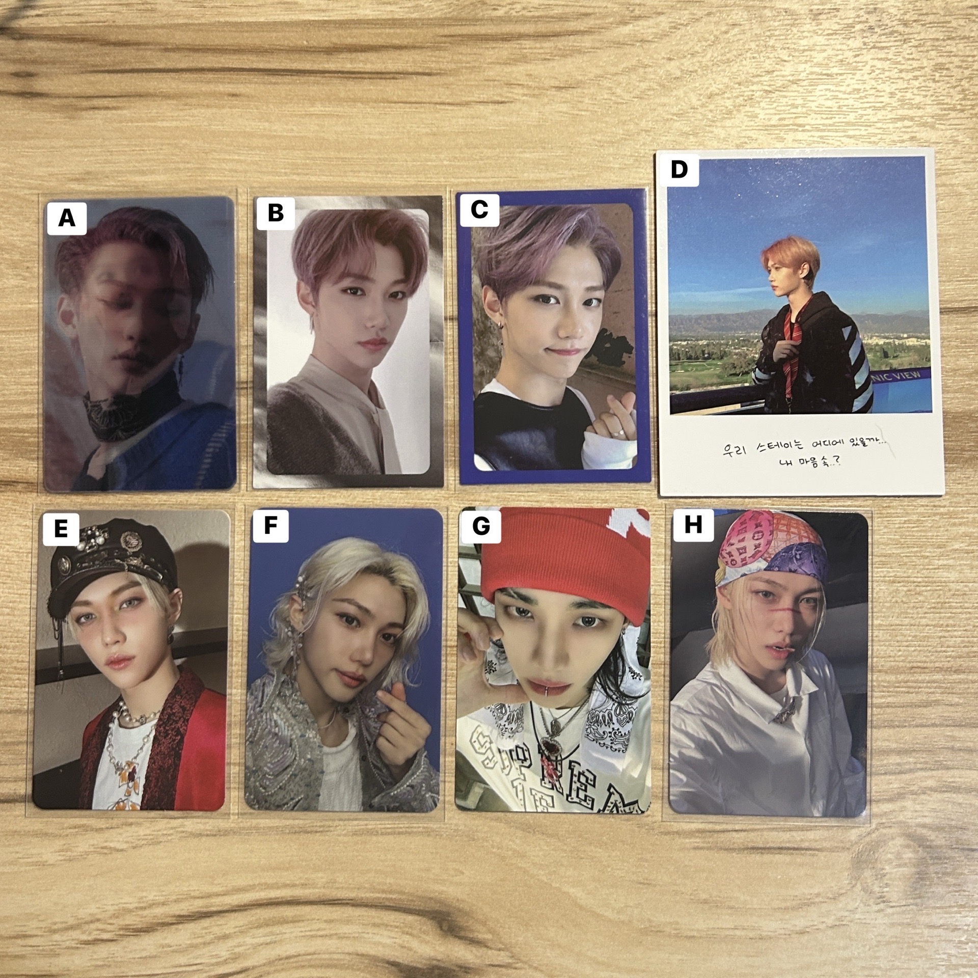 SKZ 小卡 專卡 Felix 鉉辰