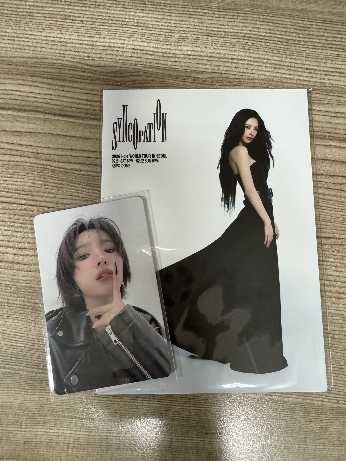 首爾入場明信片組+台北入場娟