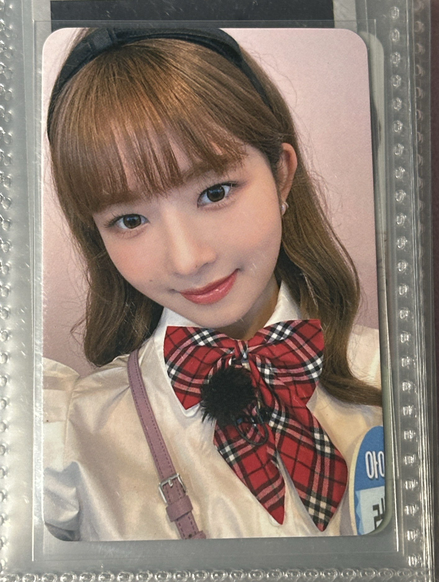 After LIKE mokket 校服怜