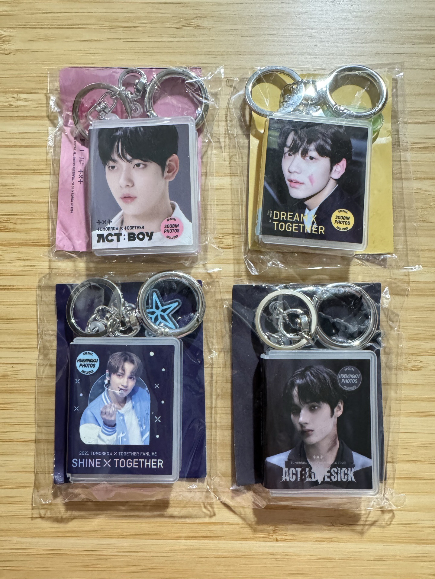 TXT MOACON扭蛋 秀彬 休寧