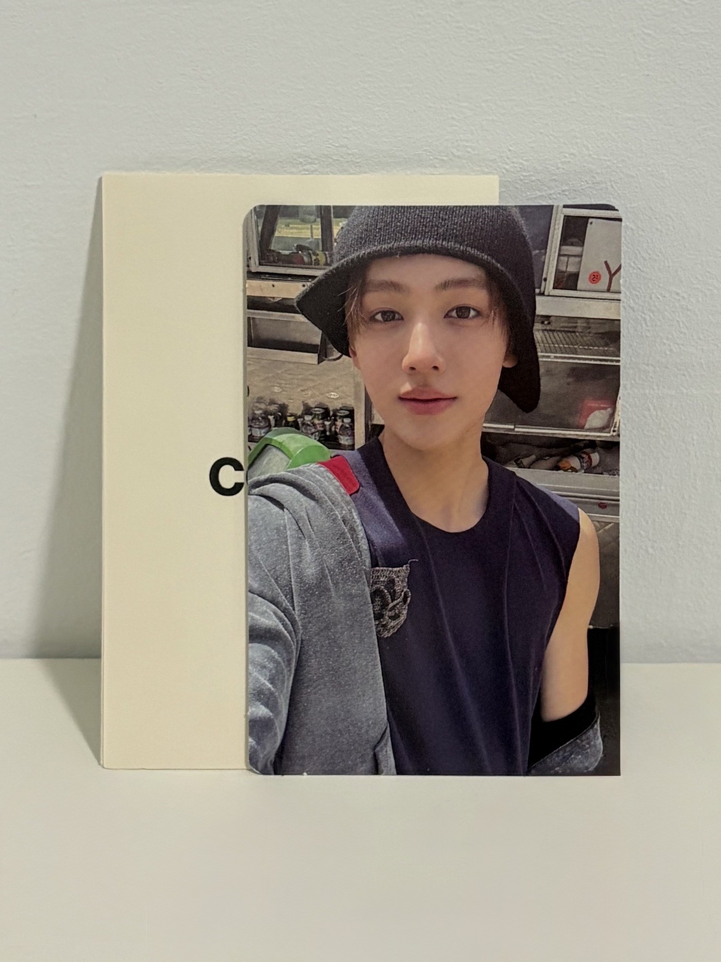 CORTIS - COLOR OUTSIDE THE LINES  (PHOTOBOOK版) SCENE1 嚴成玹小卡