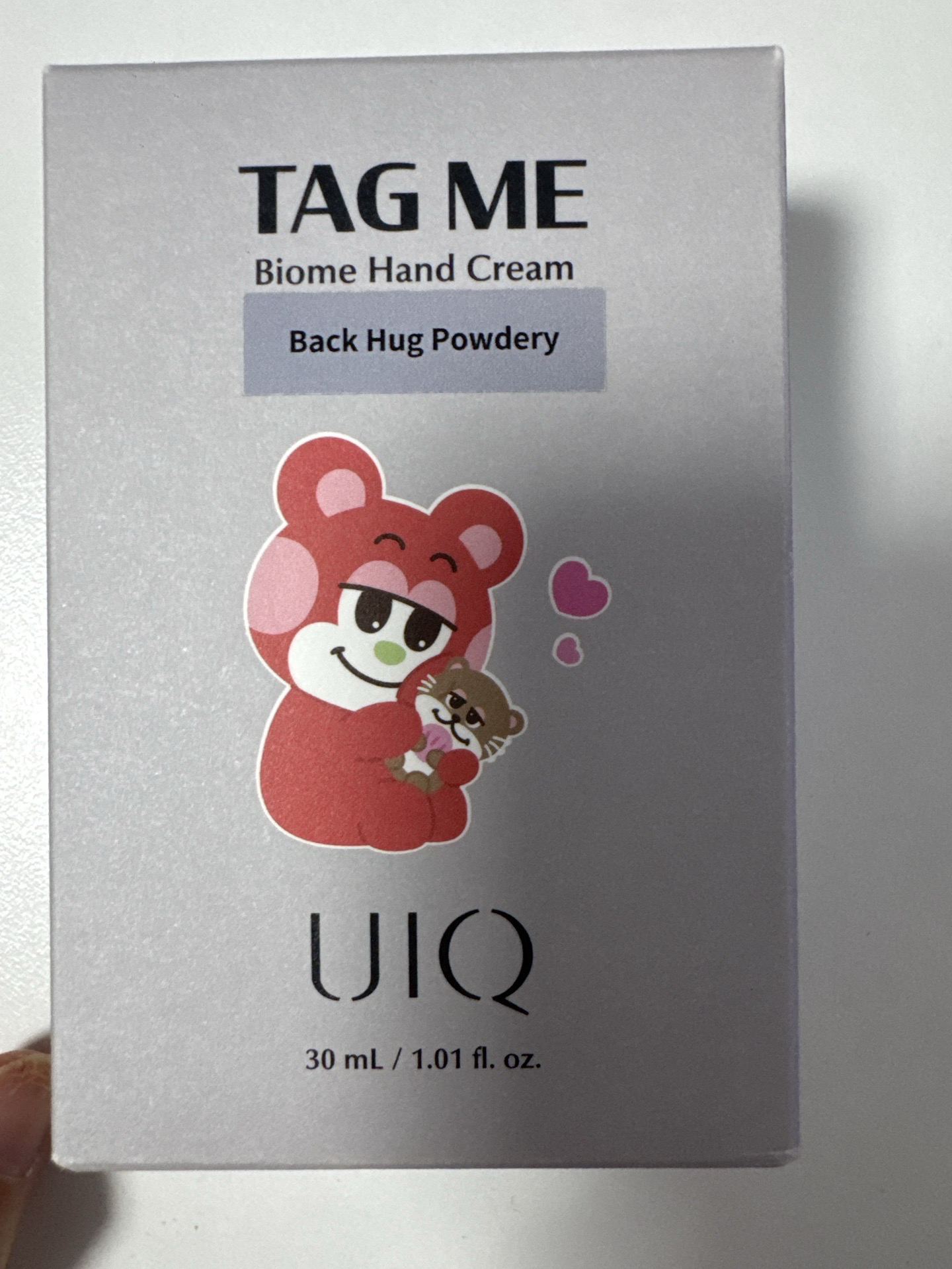 UIQ 栗子扣護手霜