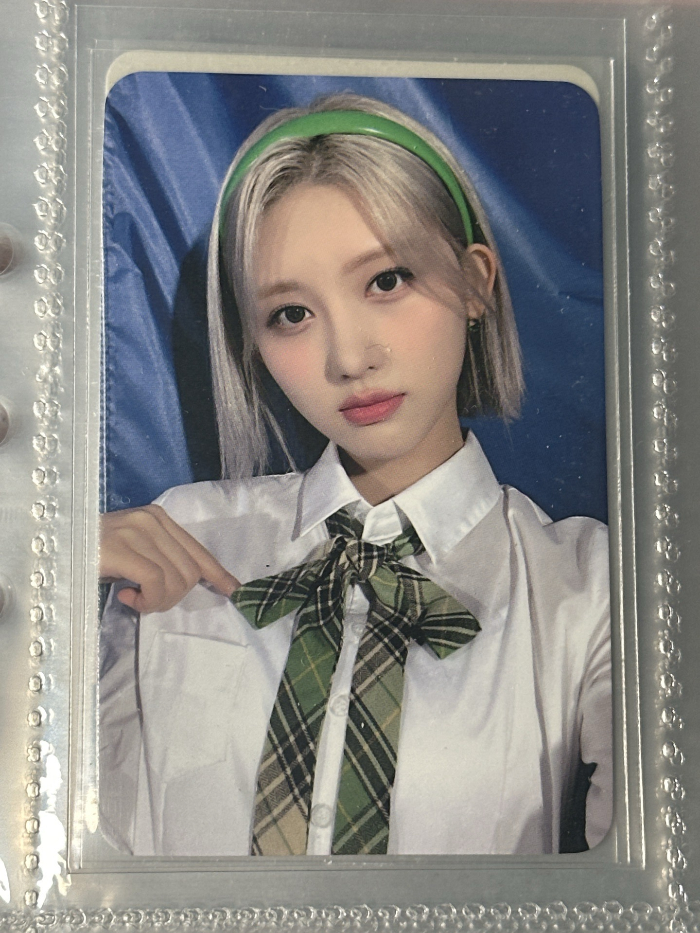 After LIKE sw 4.0 簽售卡 制服秋