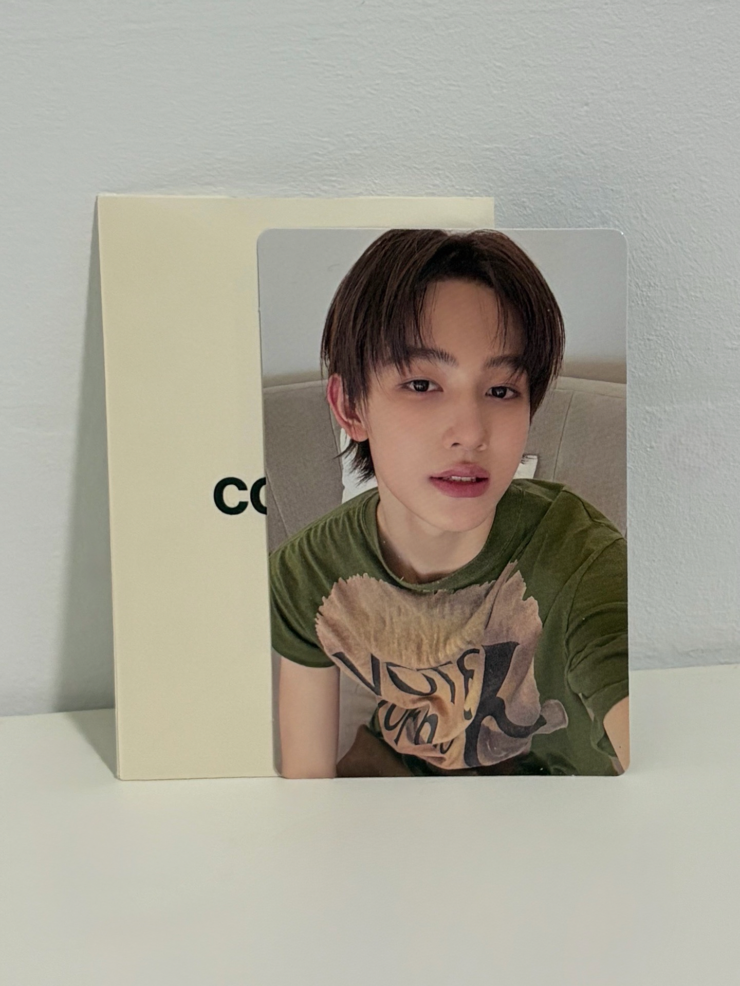 CORTIS - COLOR OUTSIDE THE LINES (PHOTOBOOK版)SCENE2 嚴成玹小卡