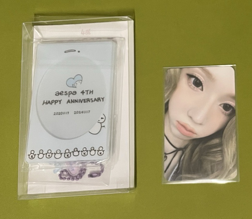 四週年立牌冬（整組）