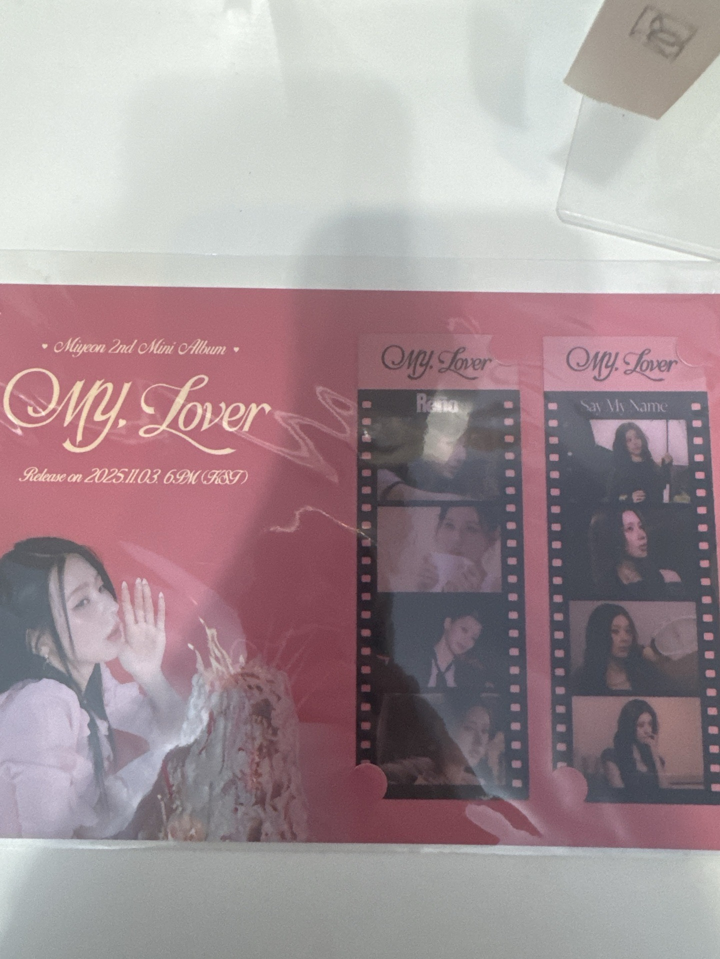 麵sc 入場禮 my lover 