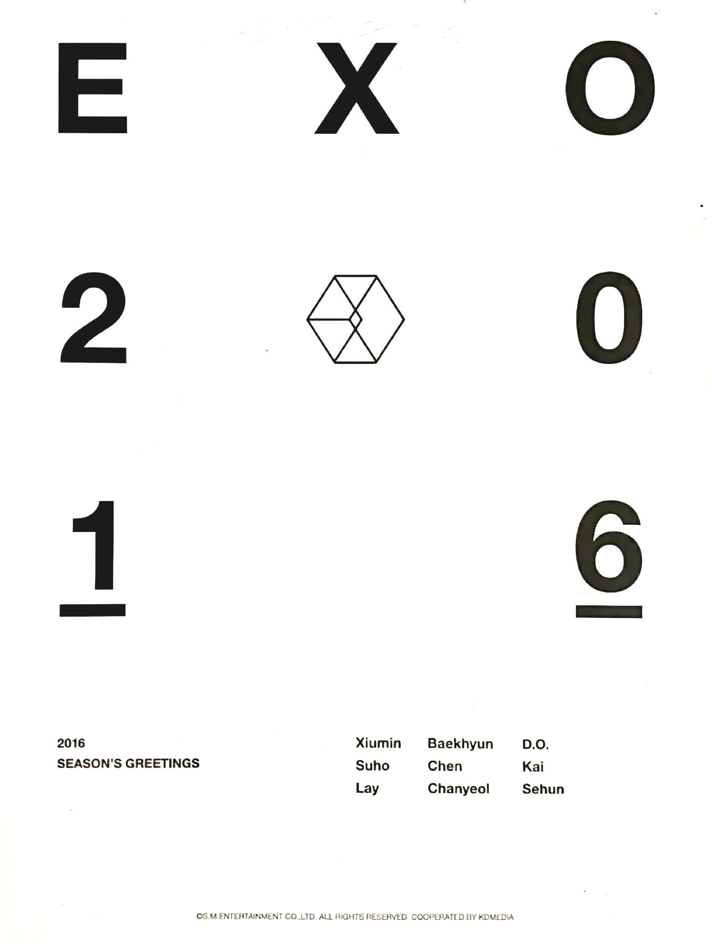 2016 SEASON’S GREETINGS